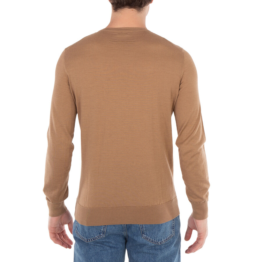 Ermenegildo Zegna Cashmere-Silk Crewneck Sweater - 3