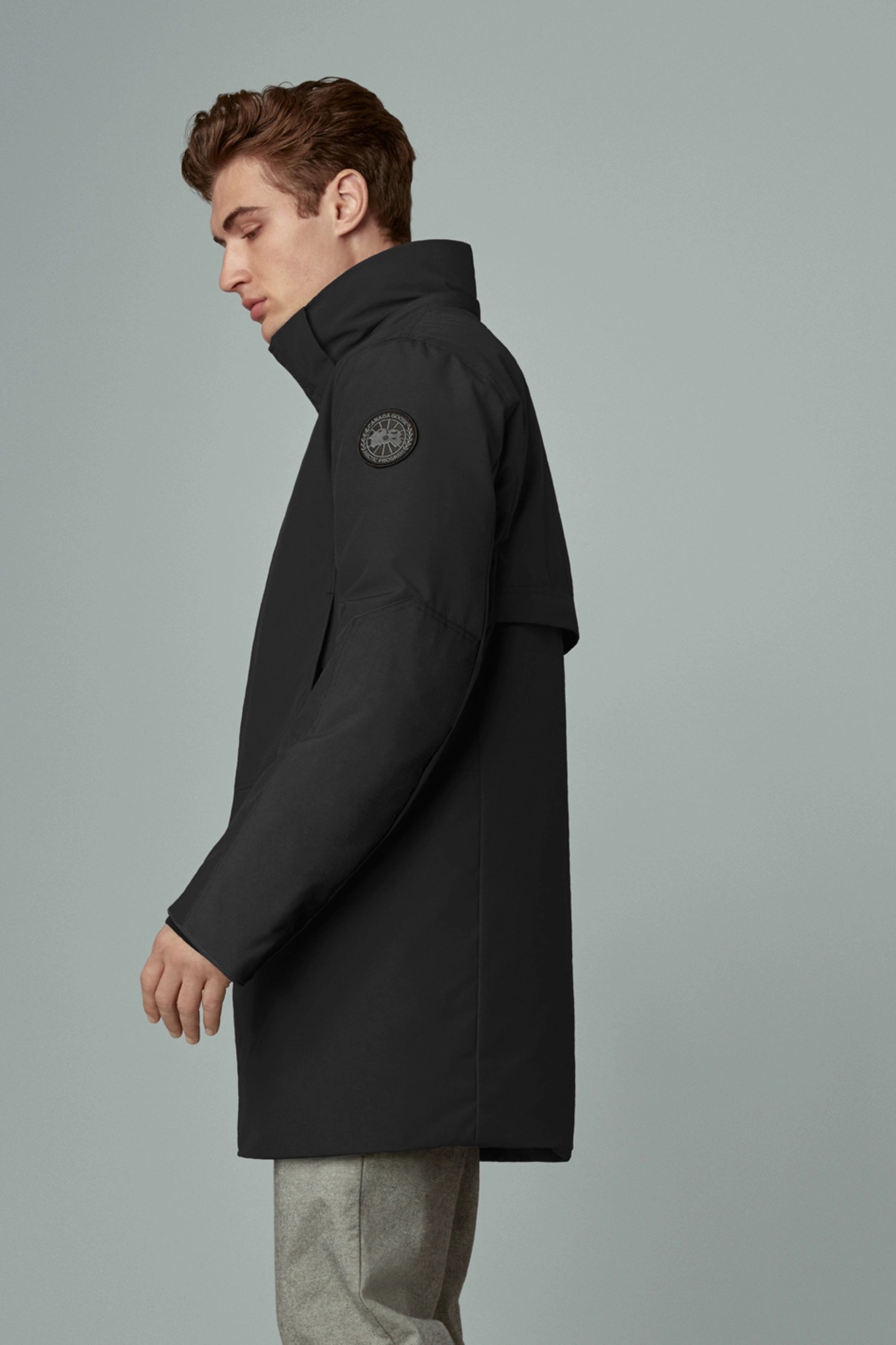 BROCKTON PARKA BLACK LABEL - 4