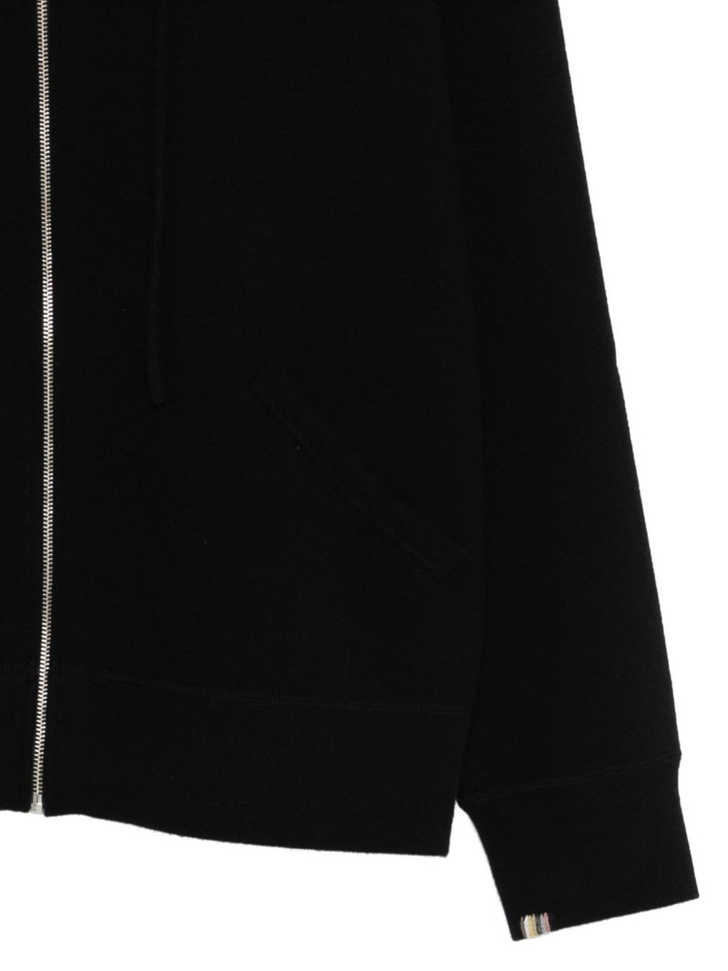 extreme cashmere Donnie zip-up hoodie outlook