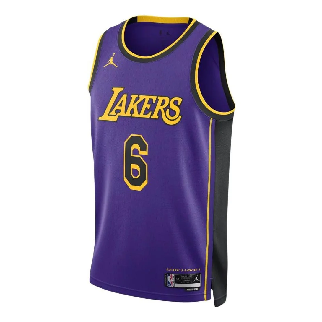 Nike Dri-FIT NBA Los Angeles Lakers Lebron James Statement Edition 2022/23 Swingman Jersey DO9530-50 - 1