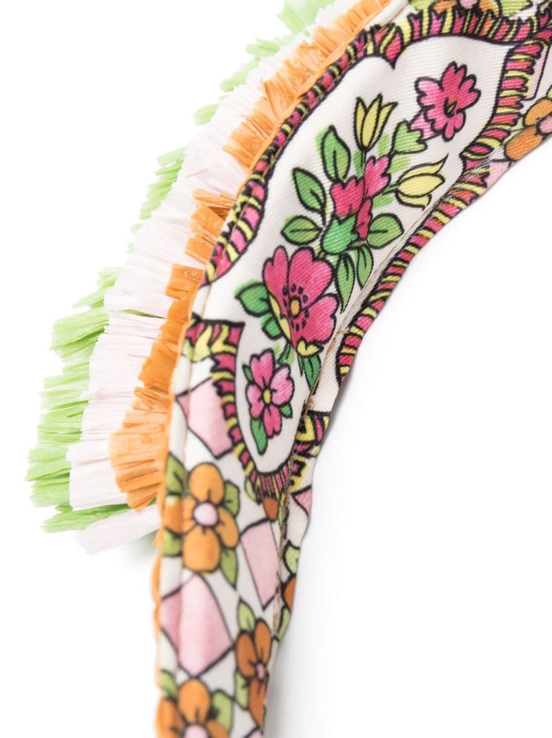 Halo raffia hairband 3
