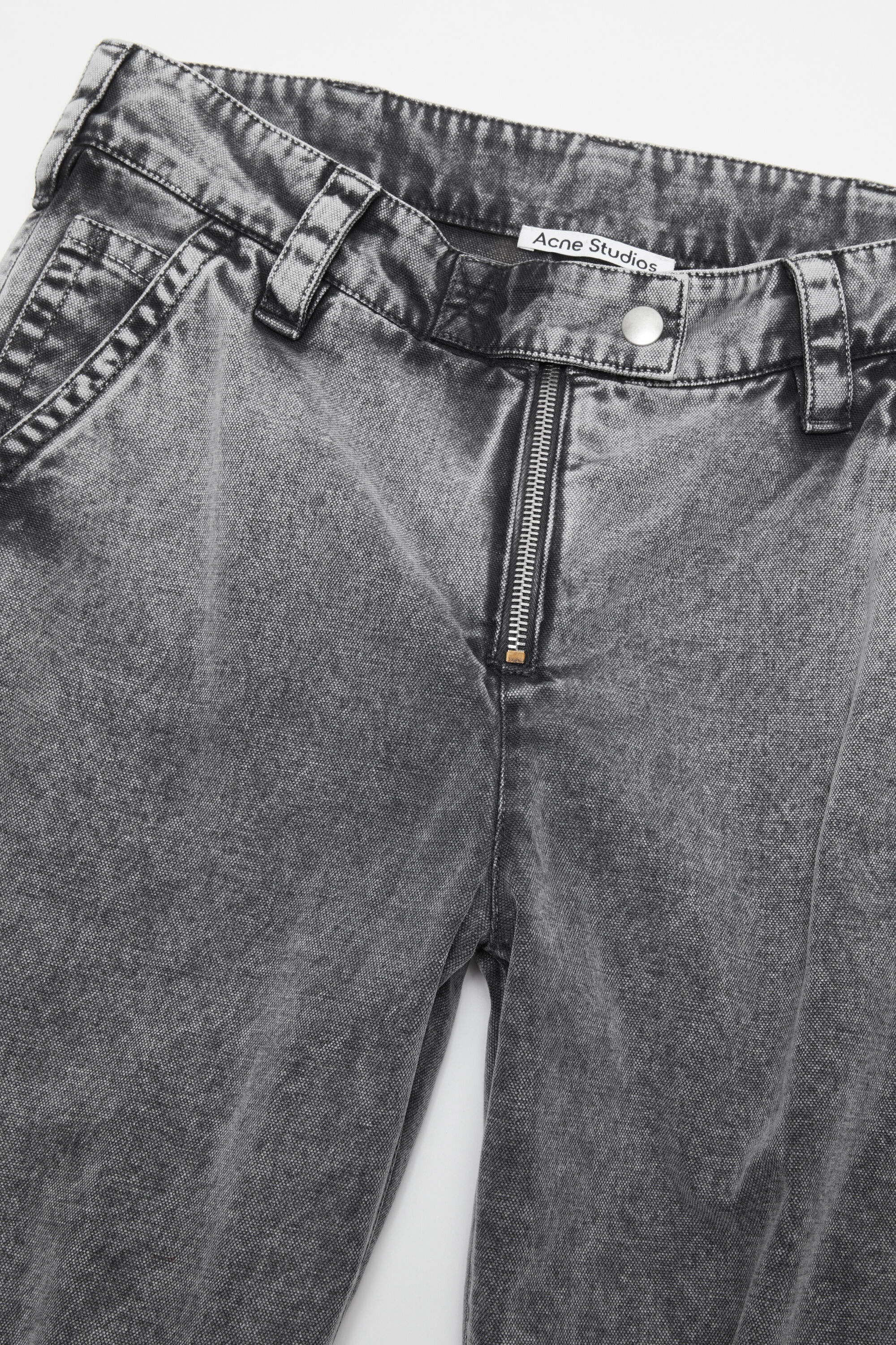 Cargo trousers - Washed Anthracite - 6