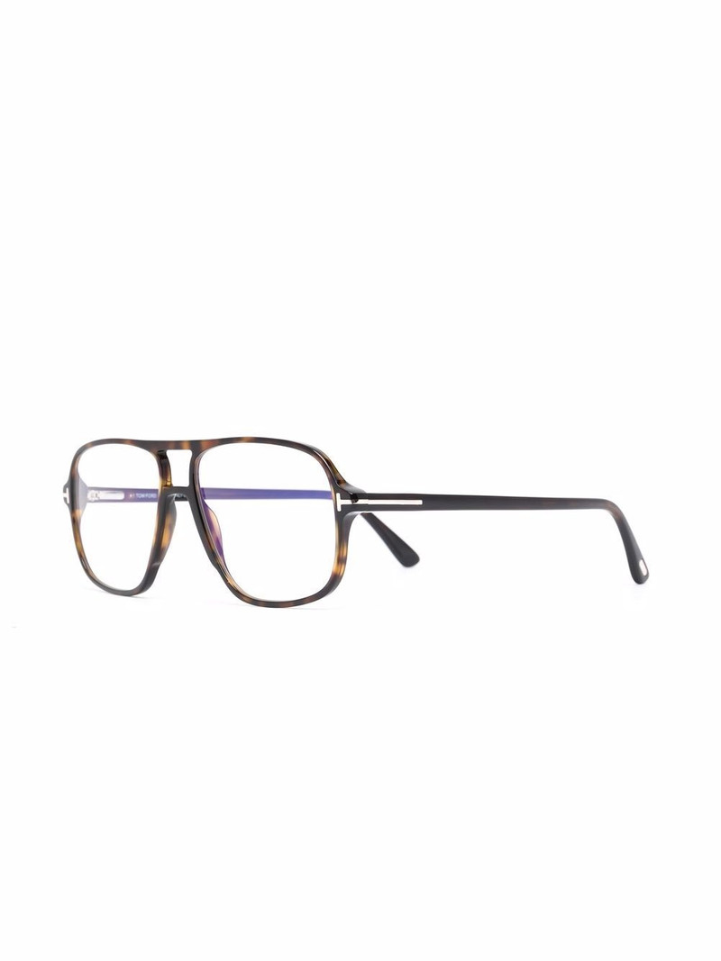 TOM FORD square-frame glasses outlook
