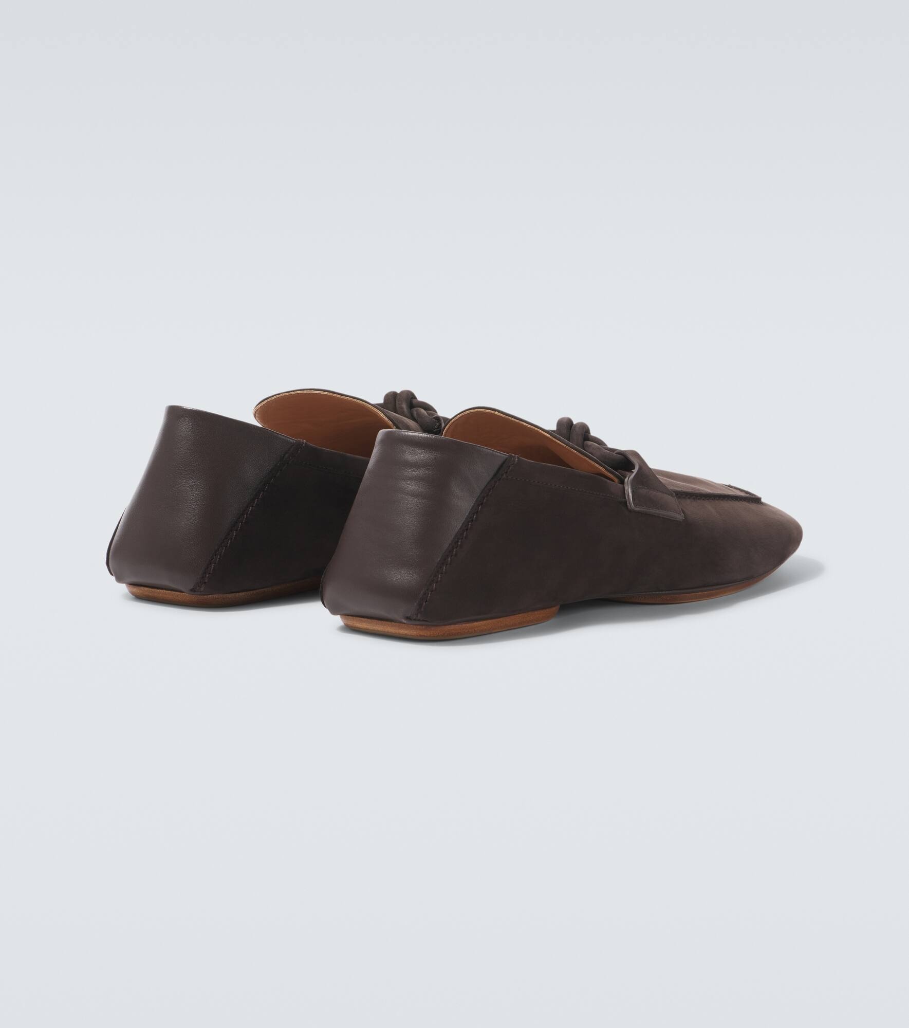 Daddy suede loafers - 6