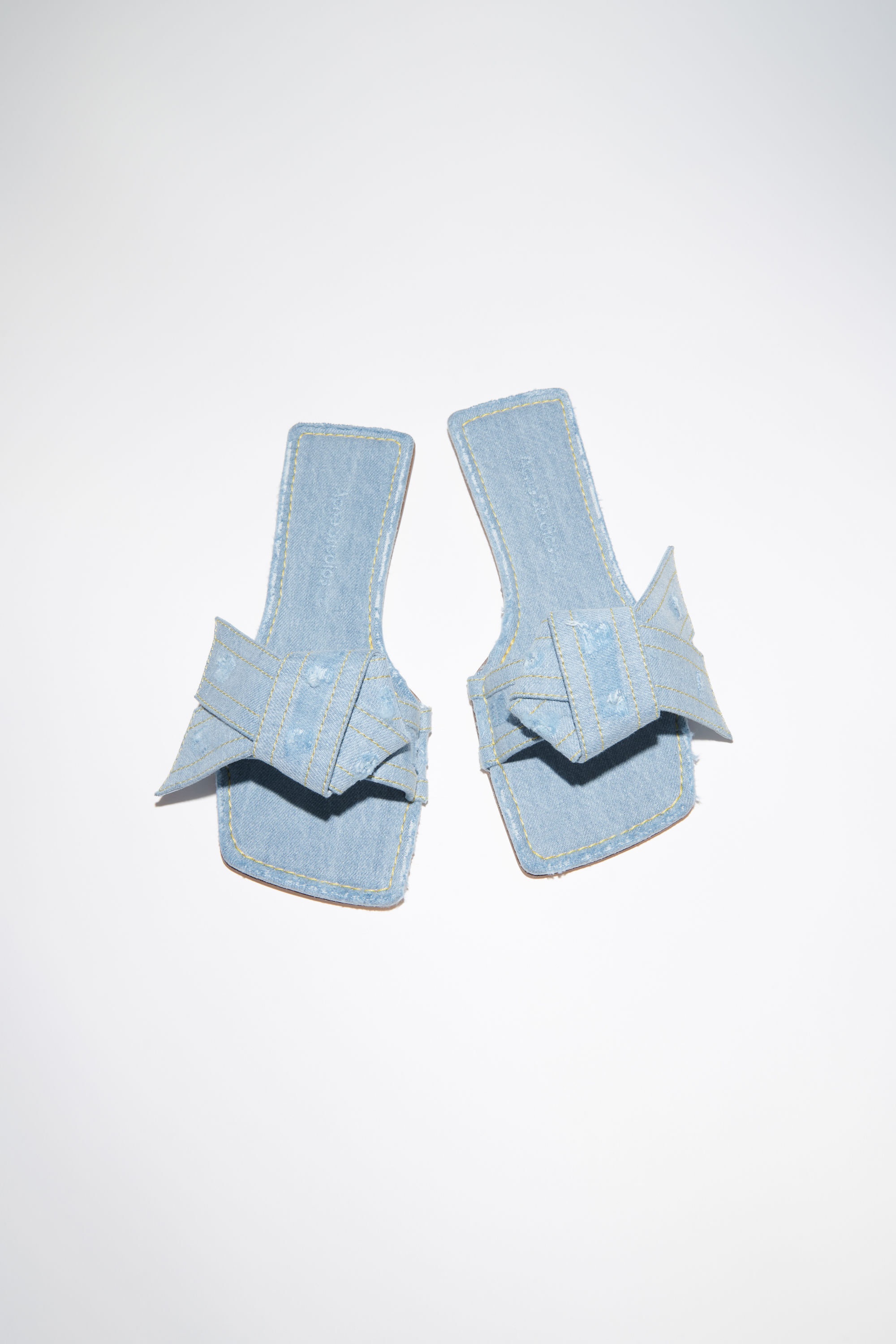 Musubi denim sandal - Light blue - 3