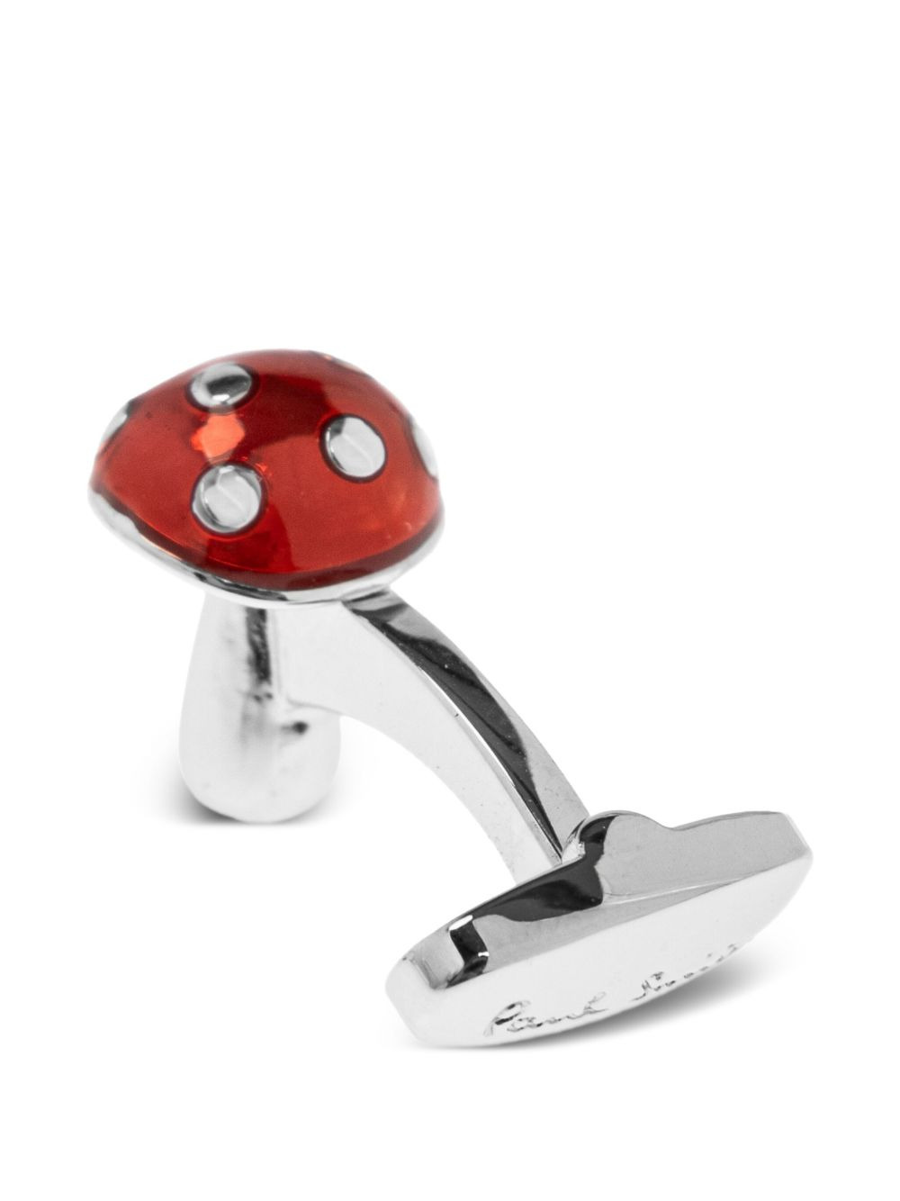 mushroom-design cufflinks - 3