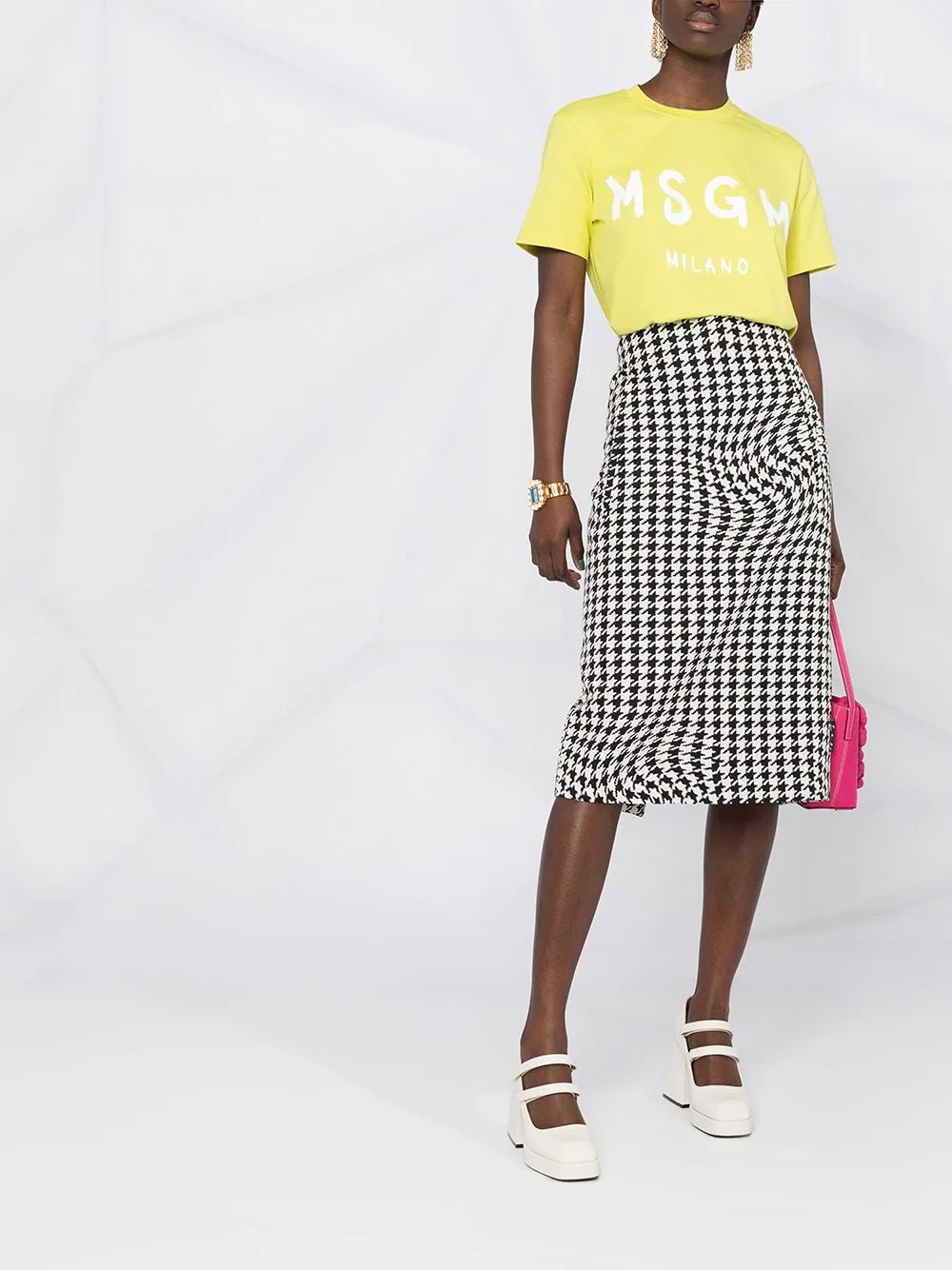 logo-print short-sleeve T-shirt - 2
