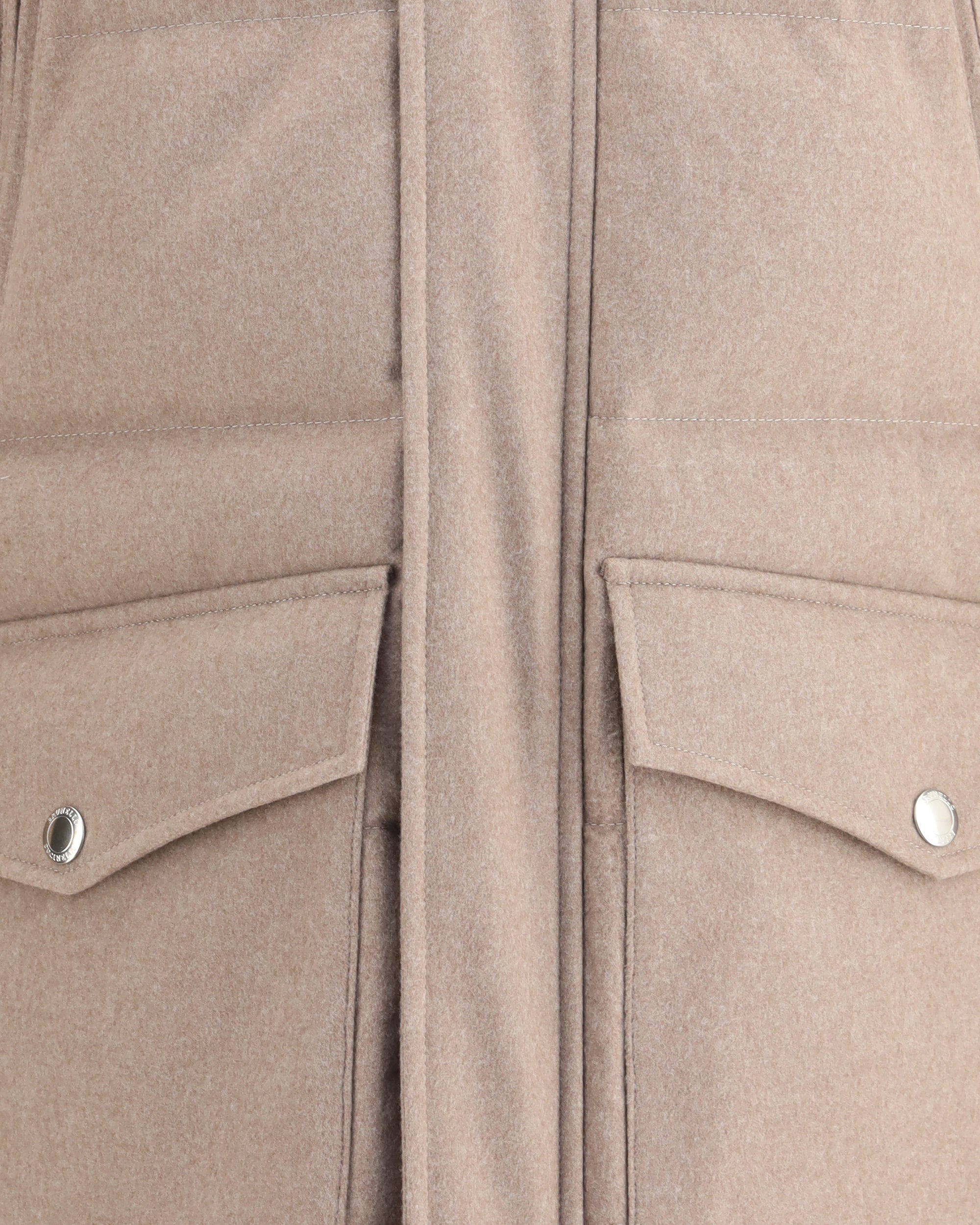 Cashmere Down Jacket - 3