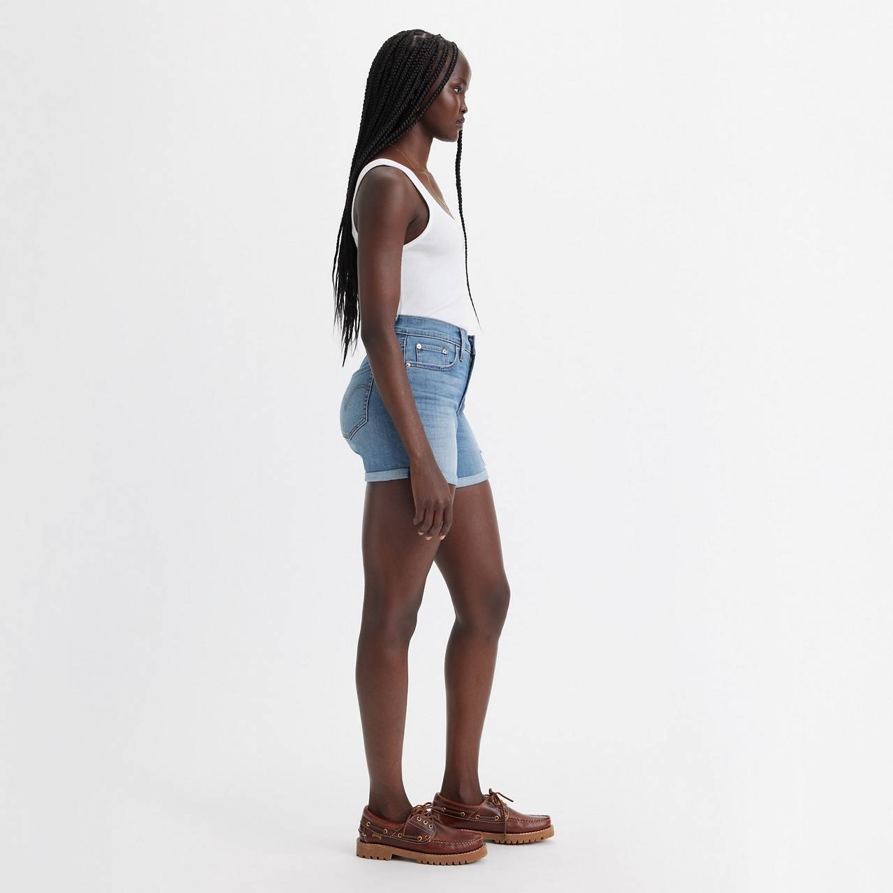 MID LENGTH WOMEN'S SHORTS - 3