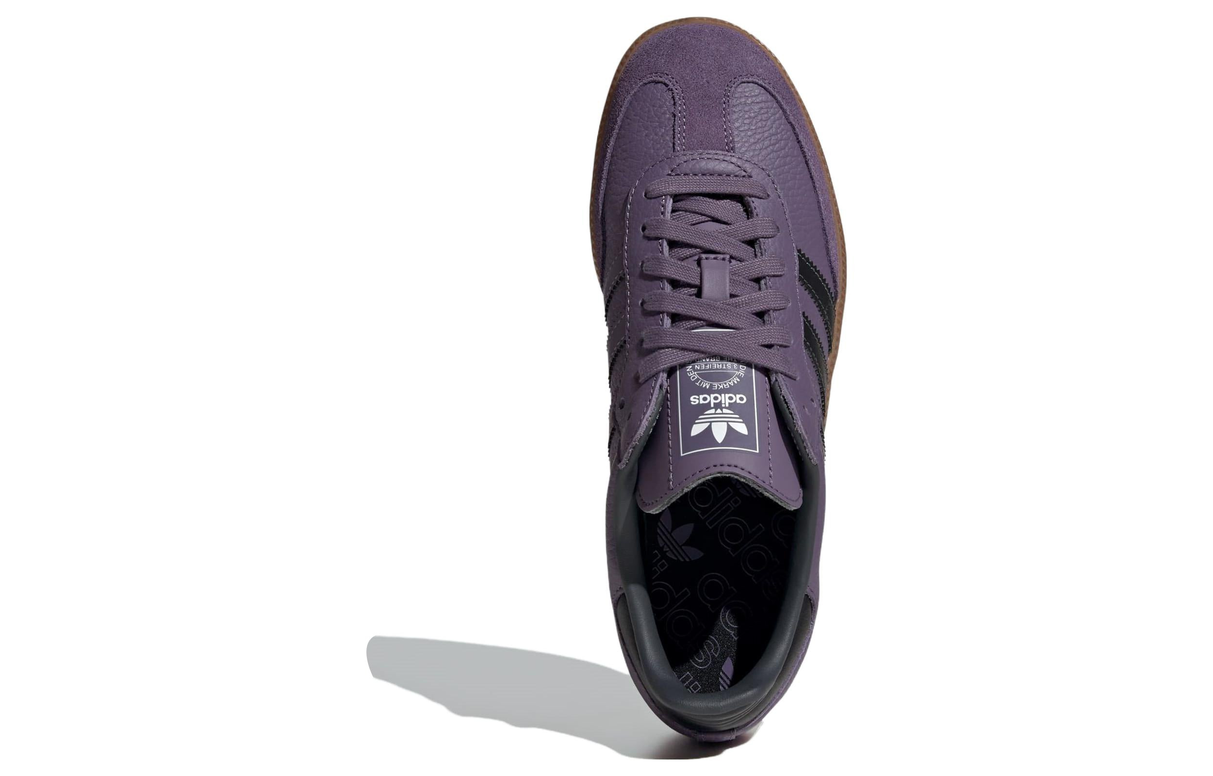 (WMNS) adidas originals Samba OG 'Shadow Violet Gum' IE7012 - 5