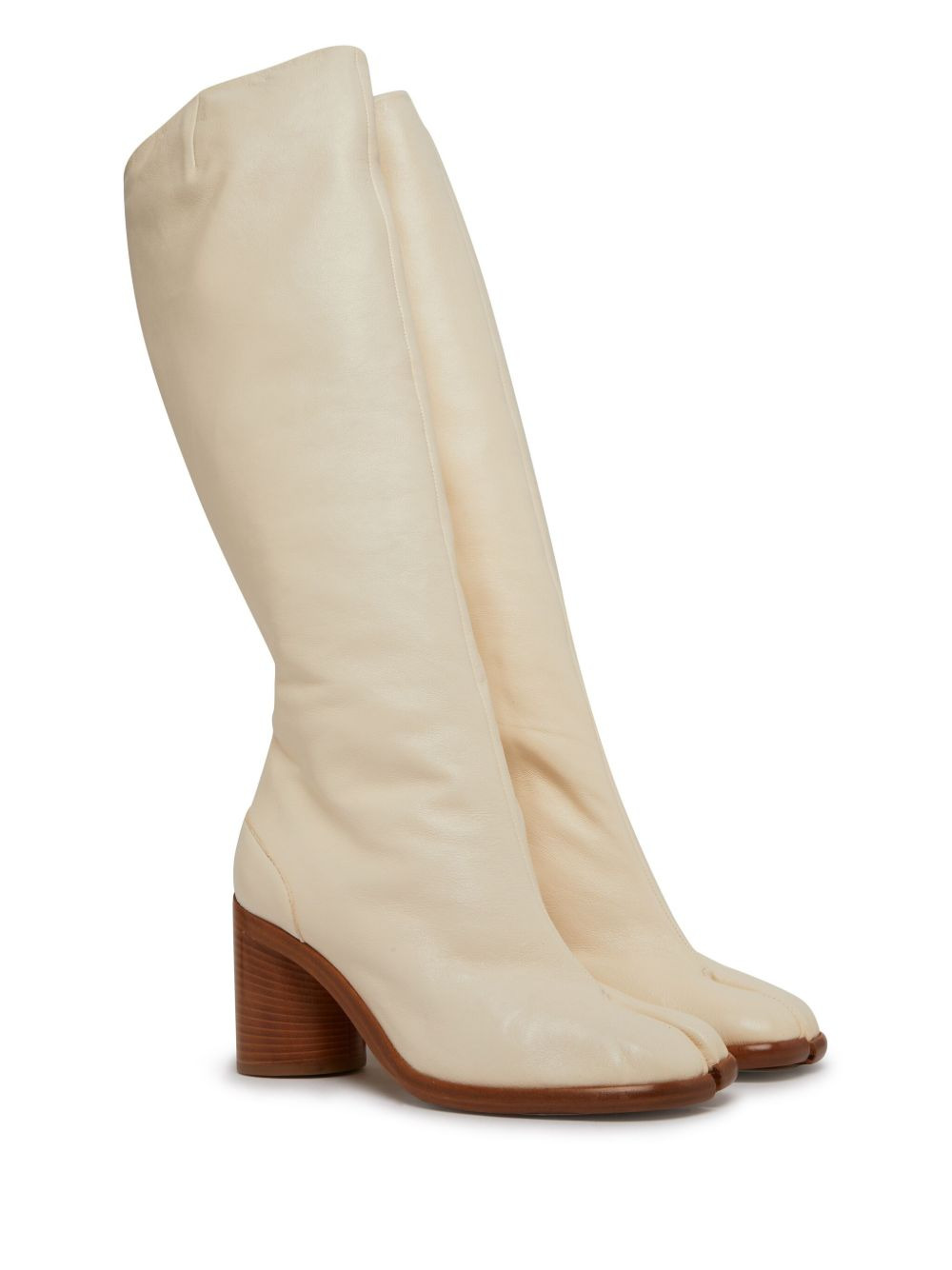 Tabi 80mm leather boots - 2