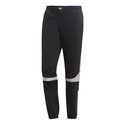 adidas originals Ts Trefoil Sweat Pants For Men Black ED7177 - 1