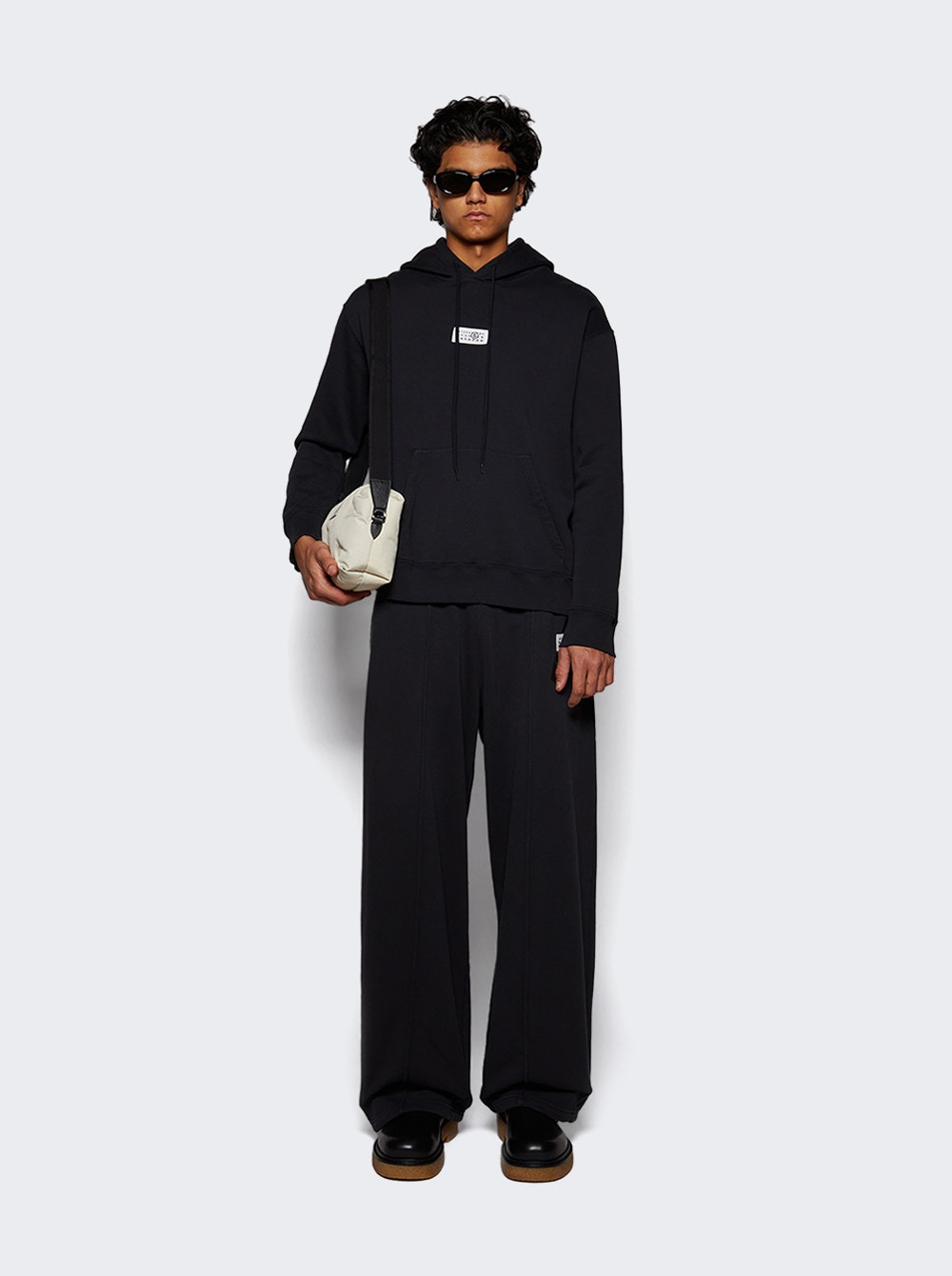 Sweatshirt Washed Black - 2