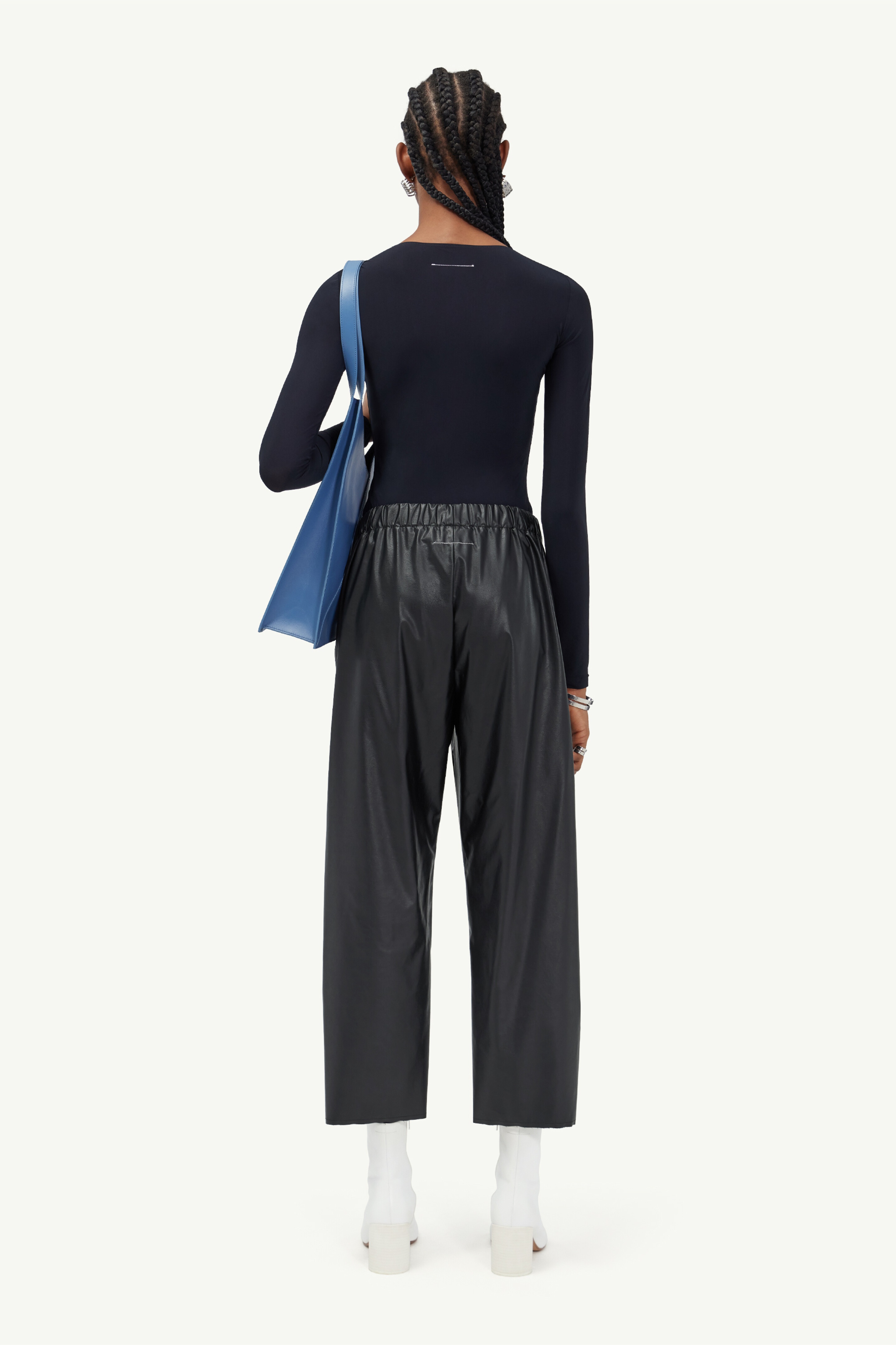 High waist trousers - 4