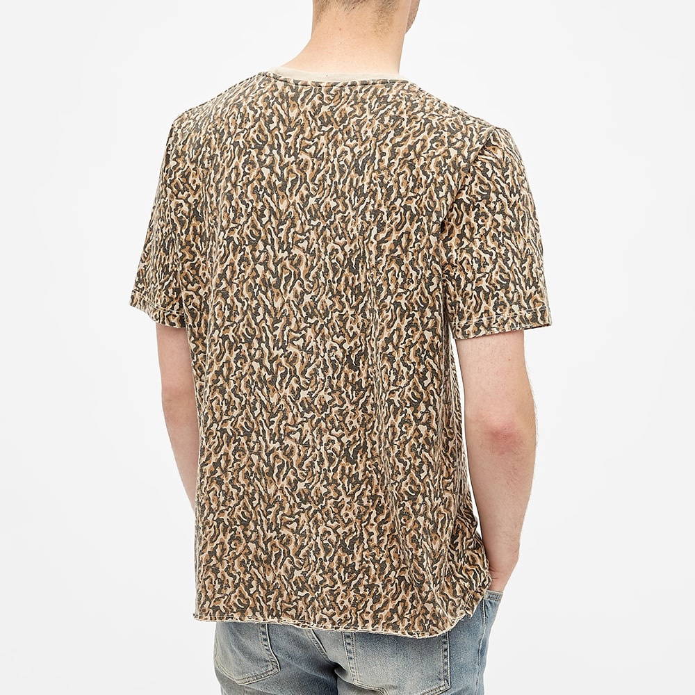 Saint Laurent Washed Leopard Tee - 5