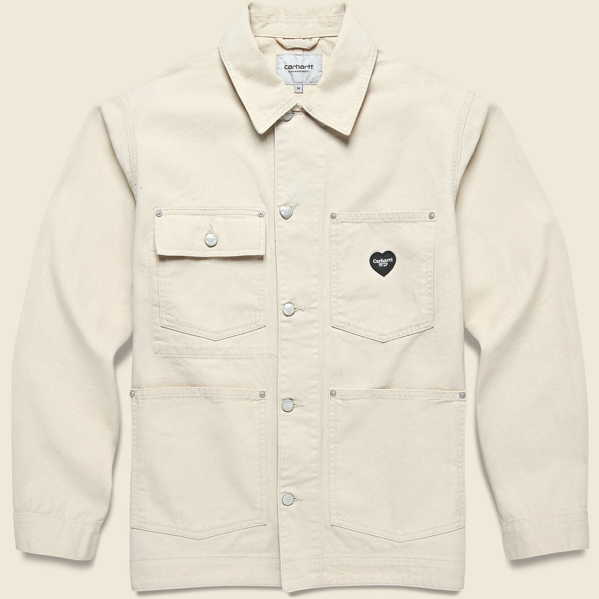 Drewe Chore Coat - Natural - 1