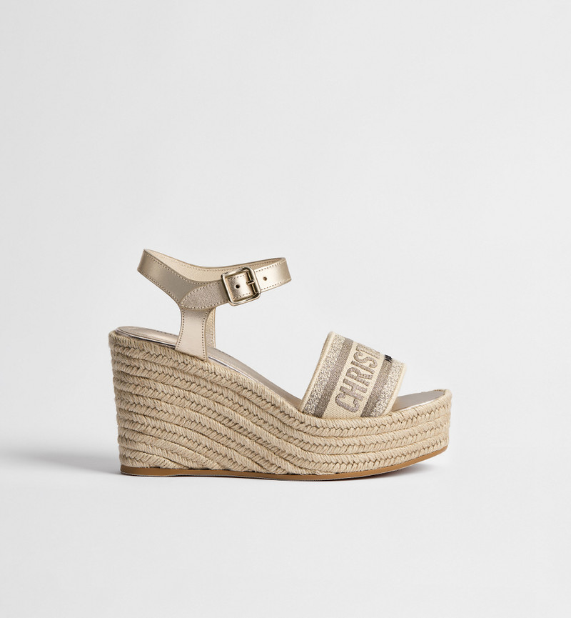 Dior Or Dway Wedge Sandal 1