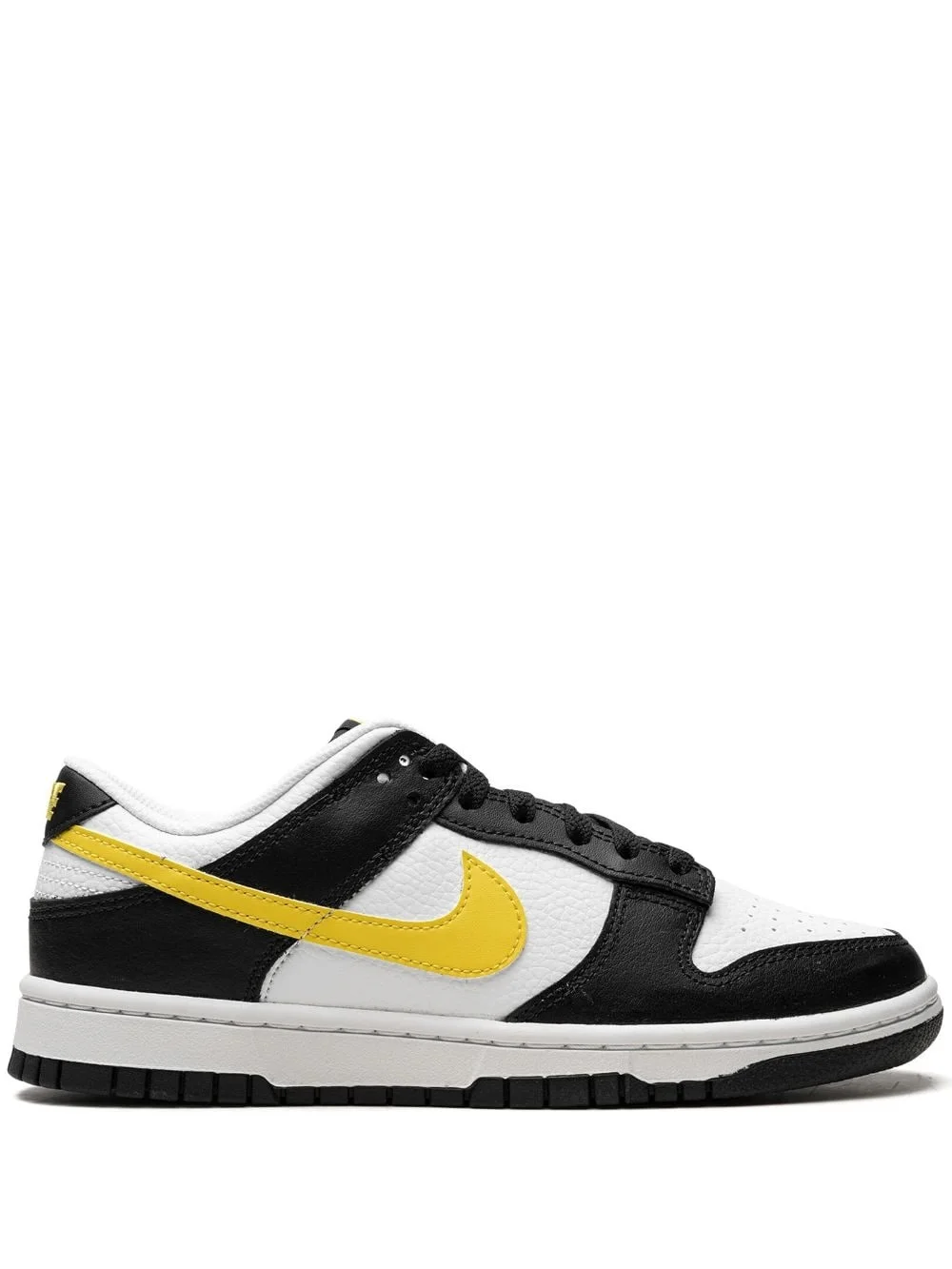 Dunk Low "Black/Opti Yellow" sneakers - 1