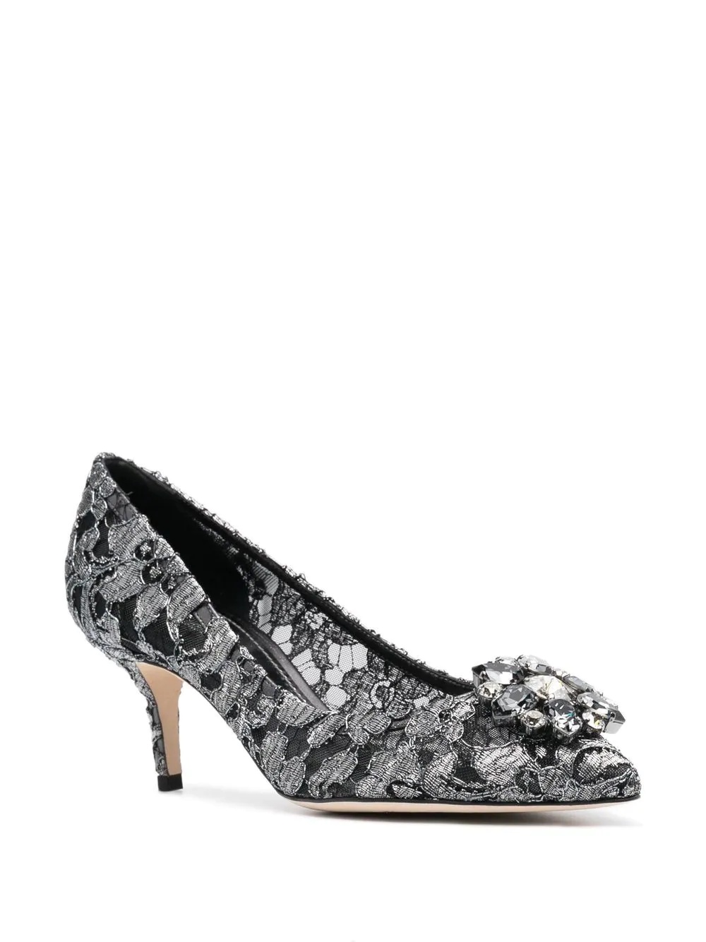 Bellucci Taormina lace pumps - 4