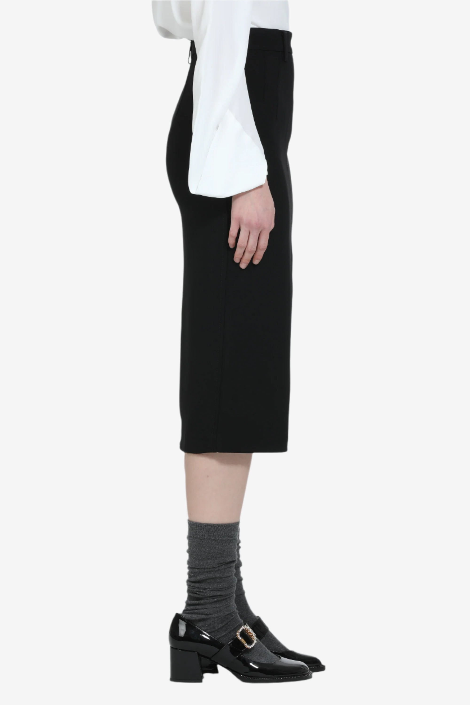 MIDI PENCIL SKIRT - 3