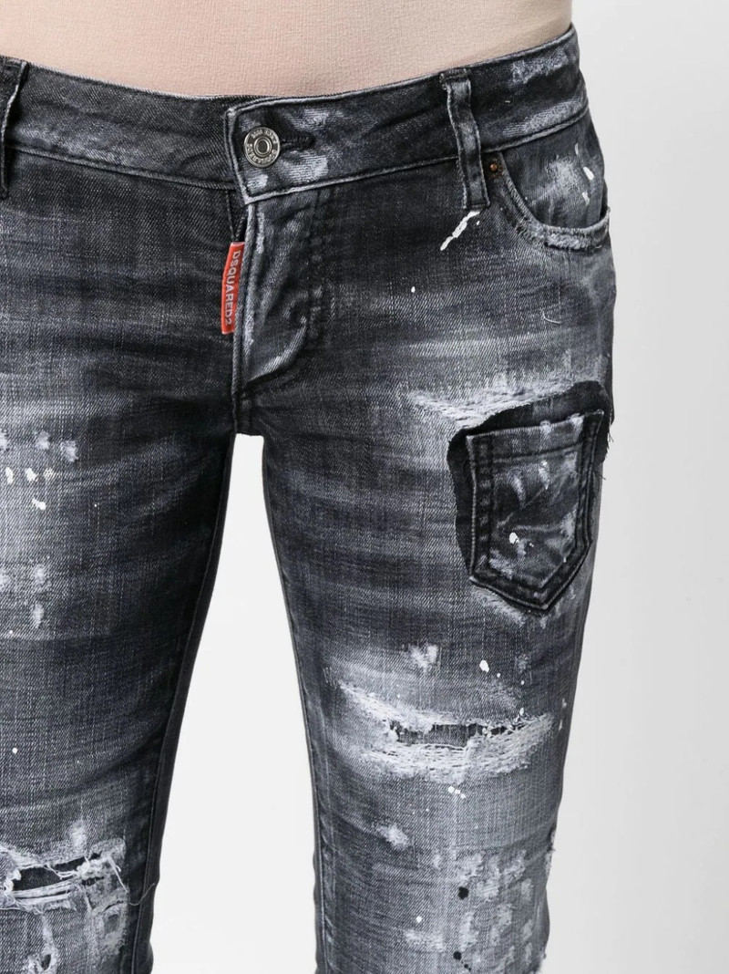 Jennifer cropped skinny jeans 5