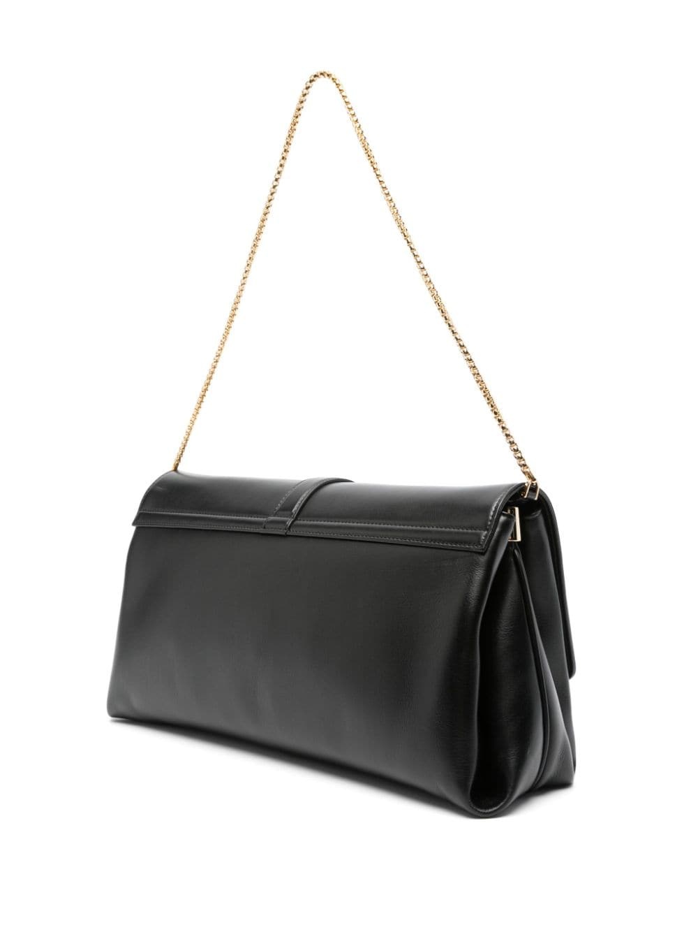 Gancini-buckle shoulder bag - 3