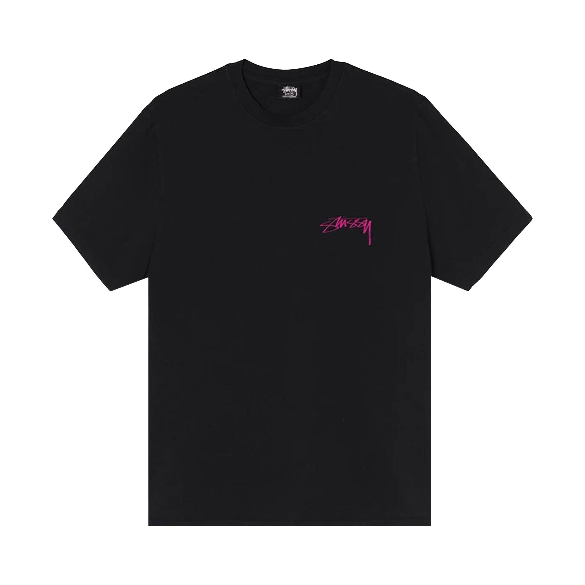 Stussy Sphinx Pigment Dyed Tee 'Black' - 1