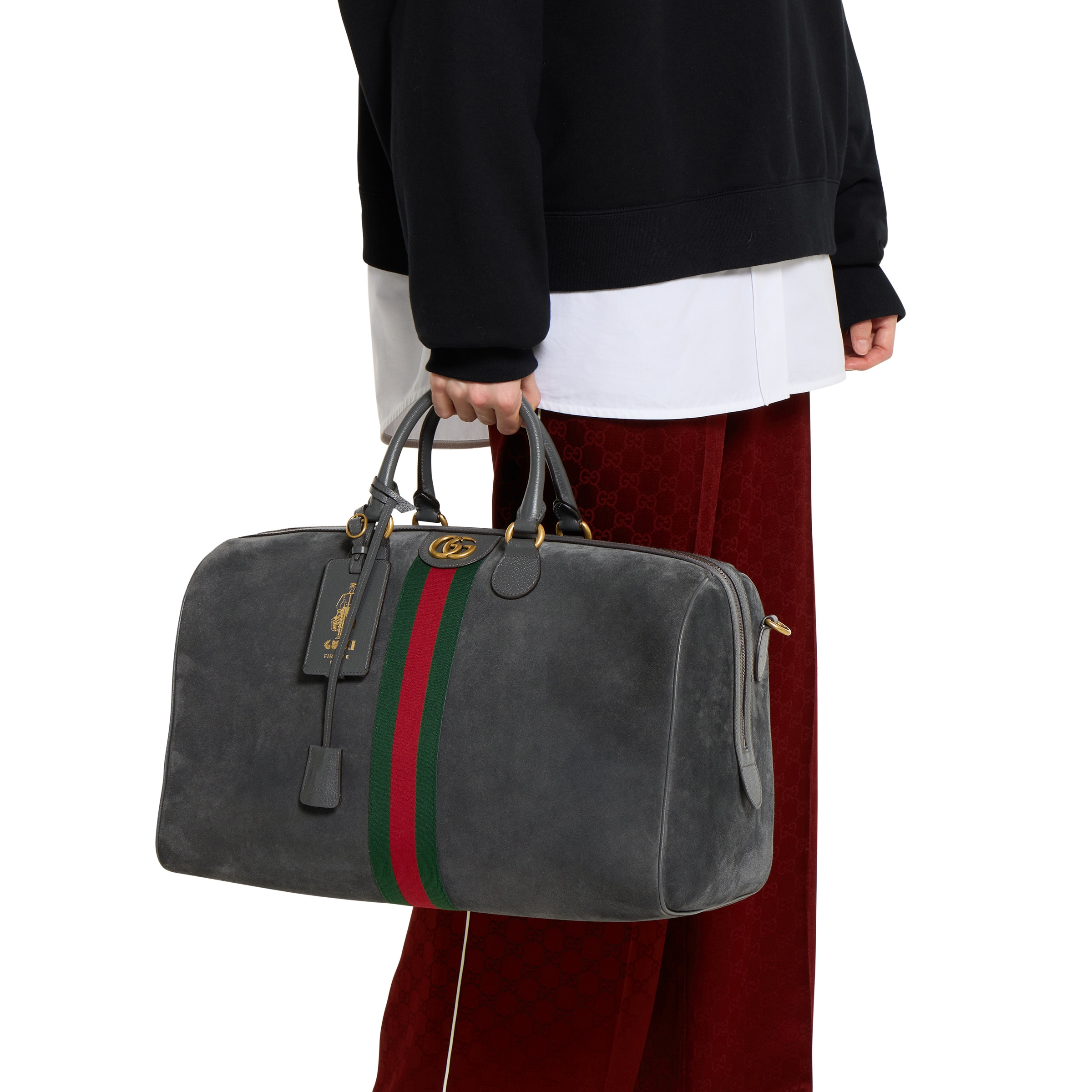Gucci Savoy medium duffle bag - 4
