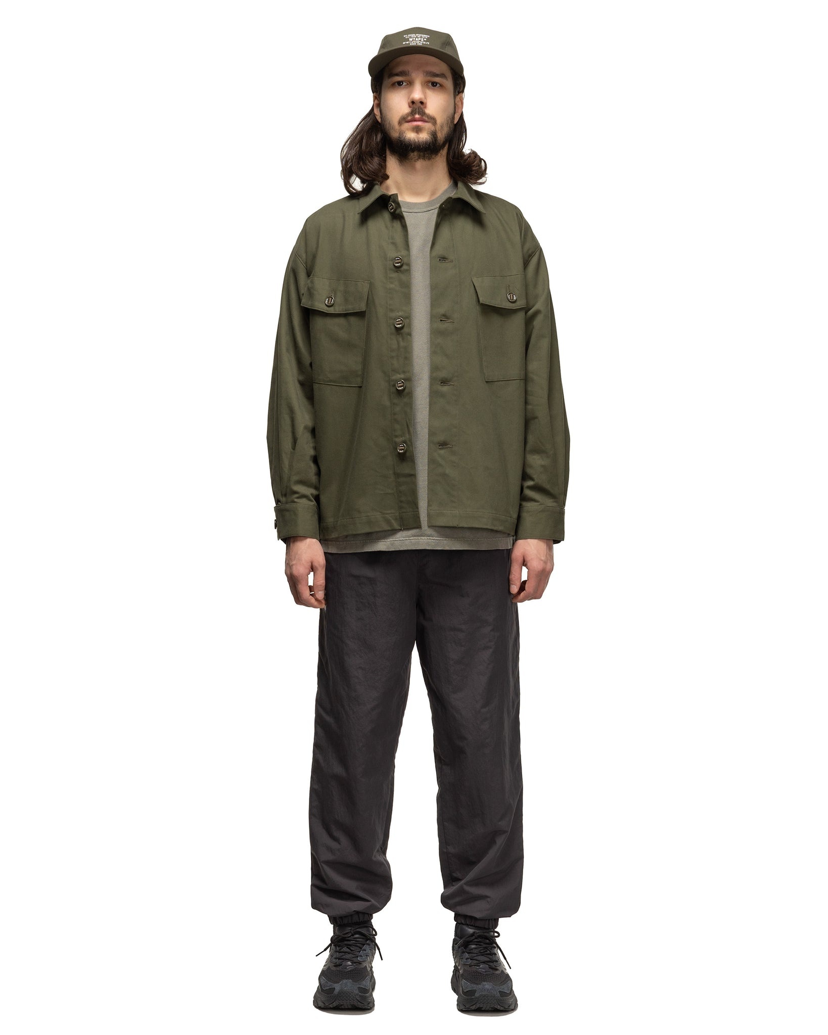 パンツ WTAPS SPST2001 TROUSERS NYLON. WEATHER WTAPS SPST2001 / Trousers / Nylon. Weather Black | havenshop