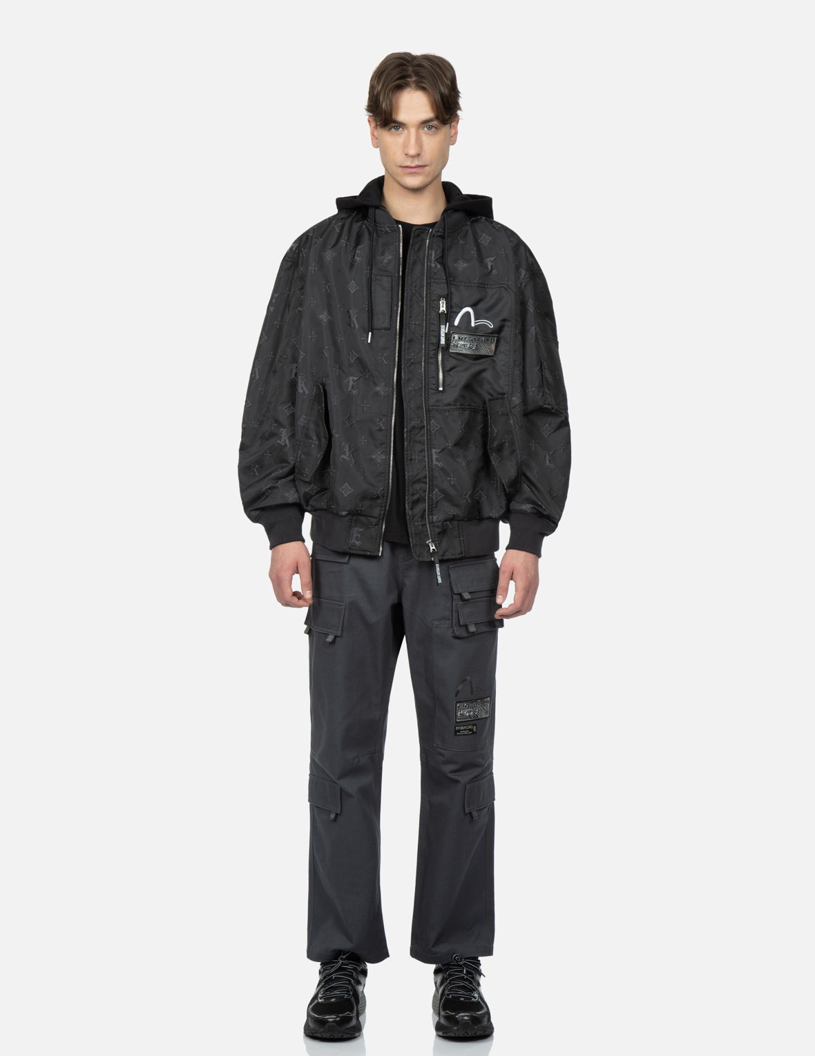 Monogram Jacquard Bomber Jacket - 6