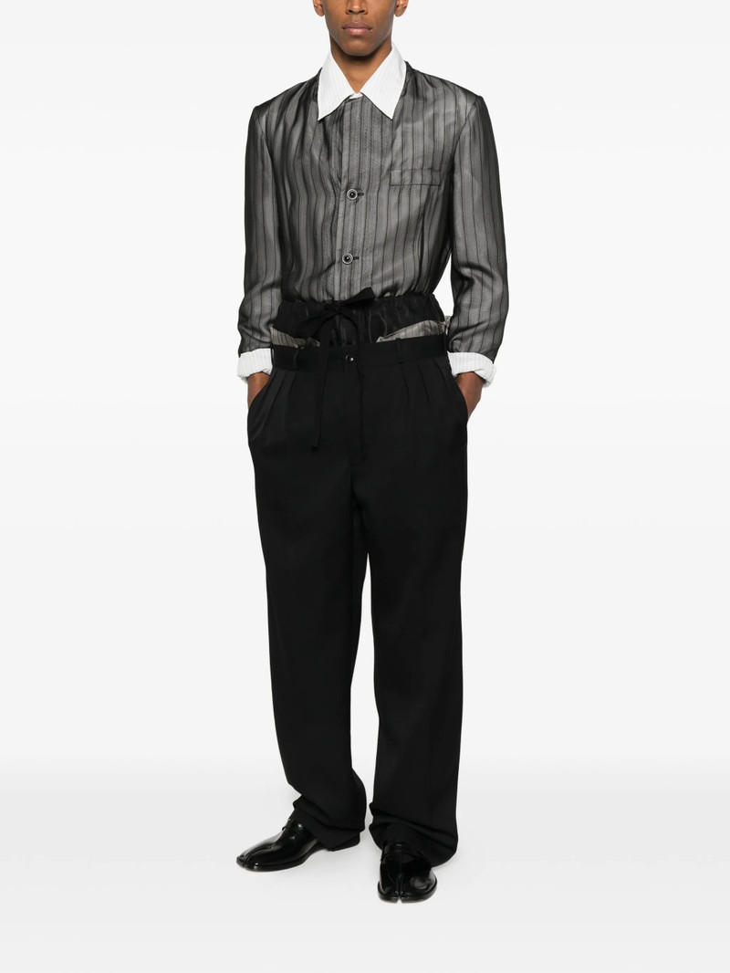 Maison Margiela Maison Margiela Pleated Tie Trousers outlook