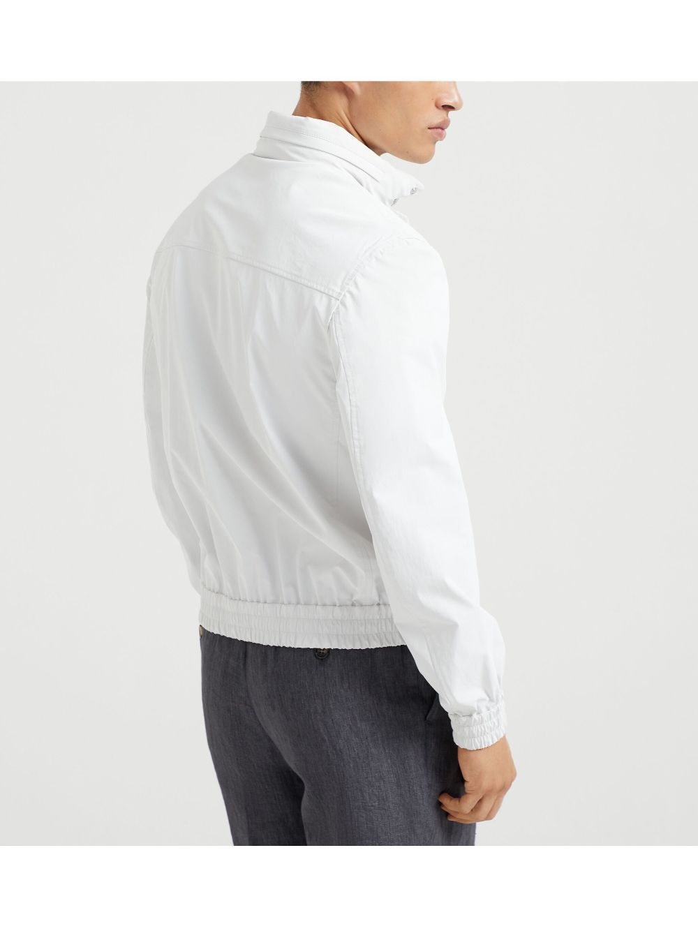 water-resistant bomber jacket - 4