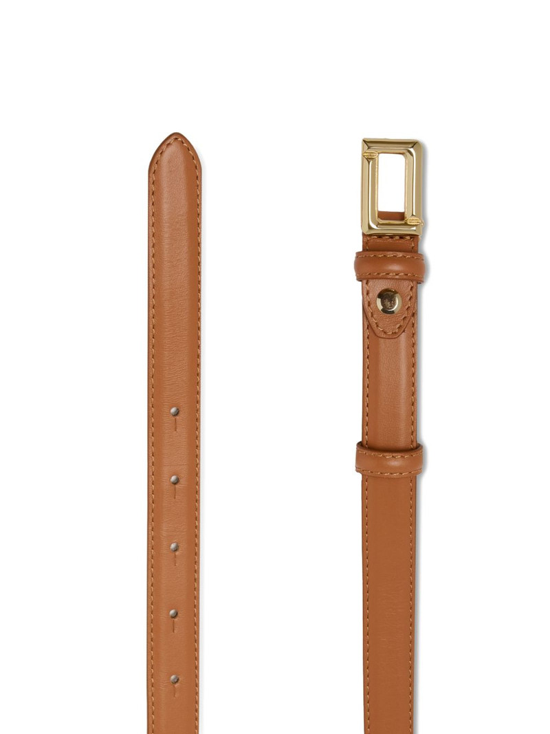 LANCEL Angele adjustable buckle belt outlook