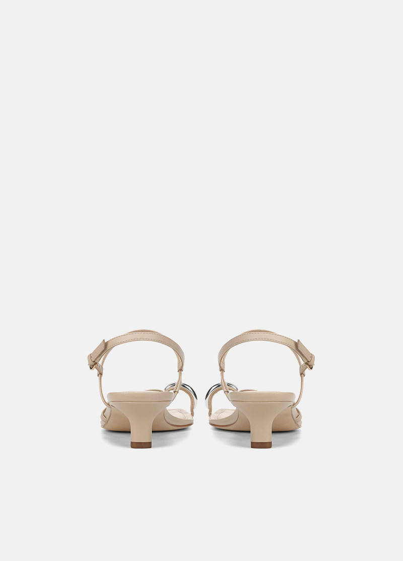 Vince Polli Leather Heeled Toe-Ring Sandal outlook