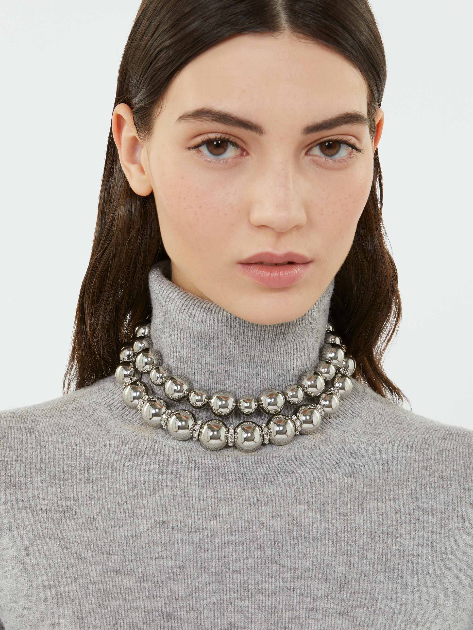 VELO Ball chocker necklace set - 4