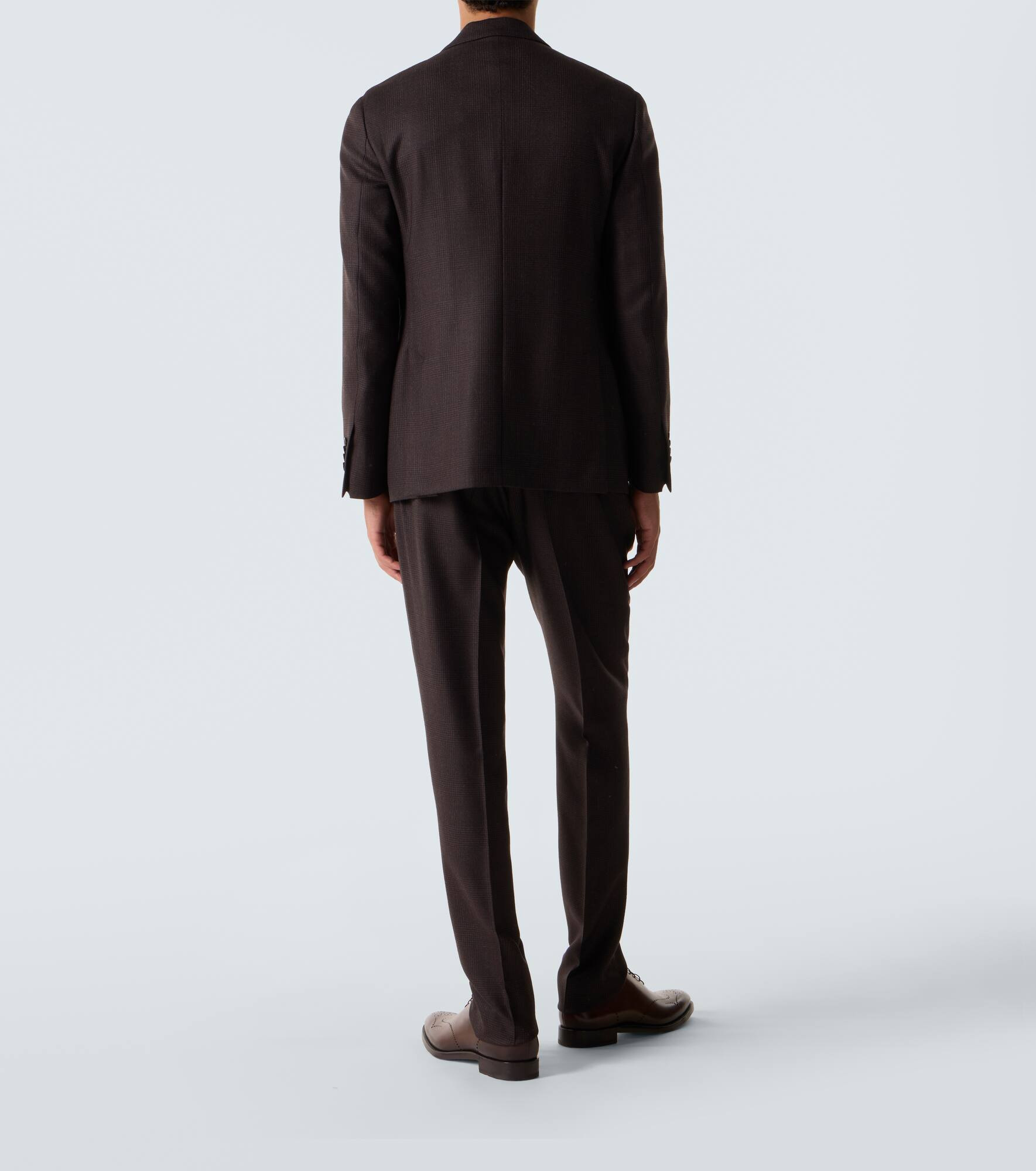 Virgin wool suit - 3