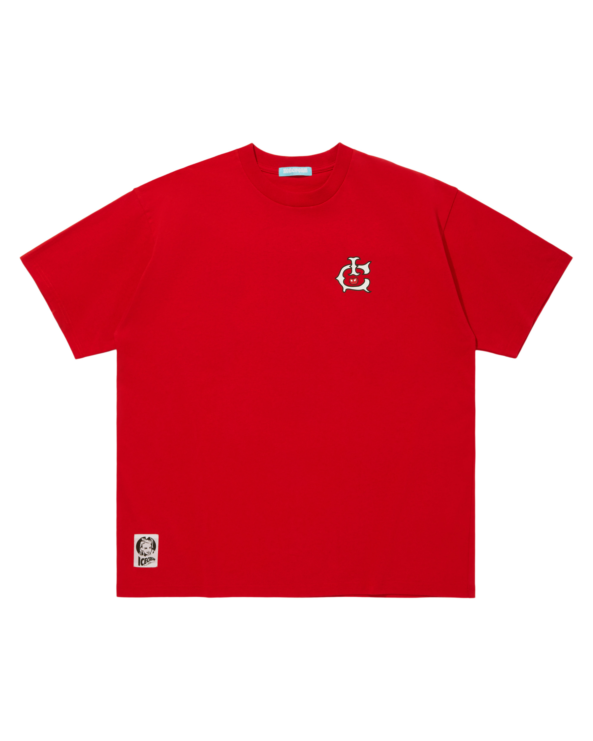 COTTON T-SHIRT IC - 1