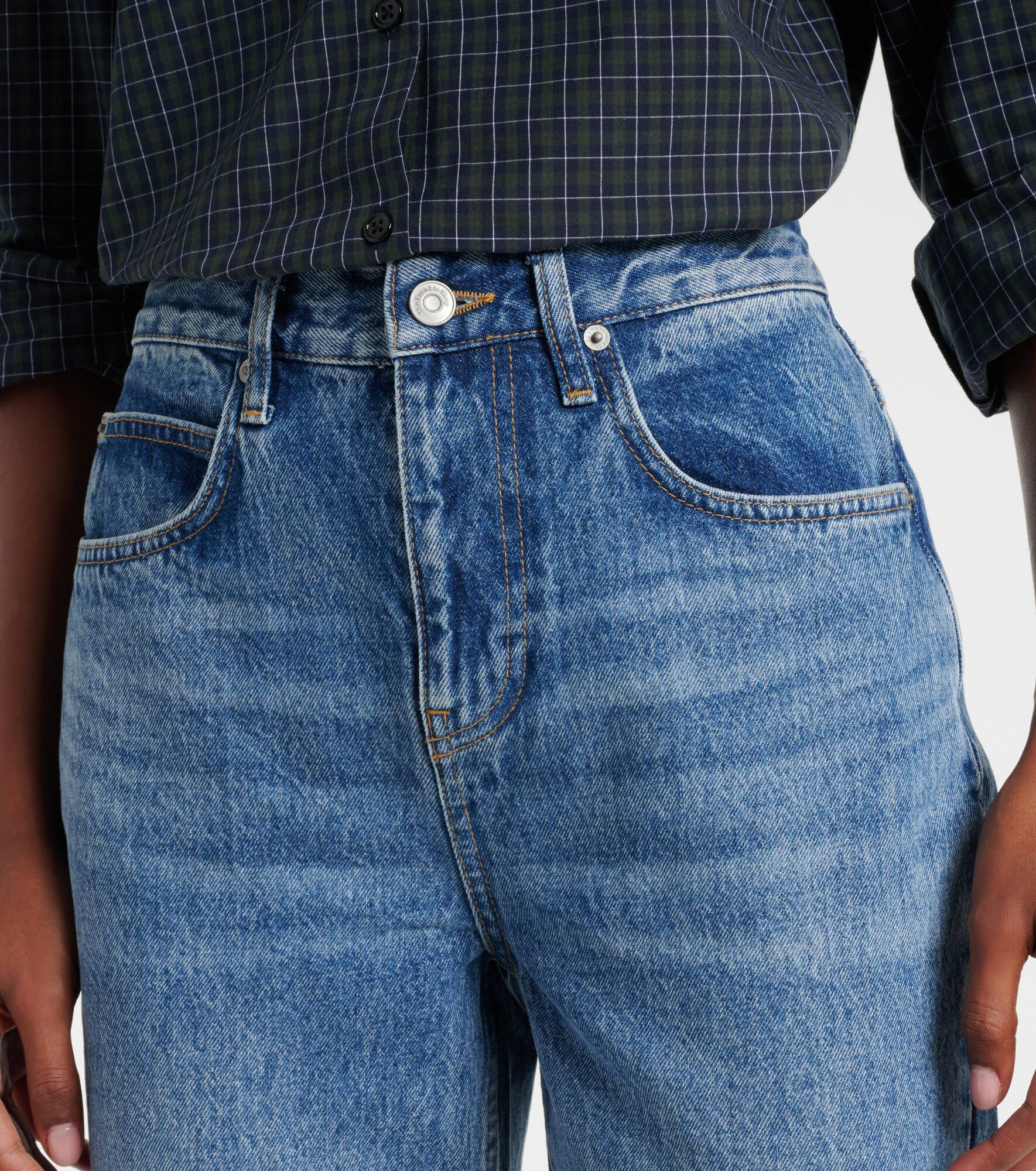Dalston mid-rise flared jeans - 4