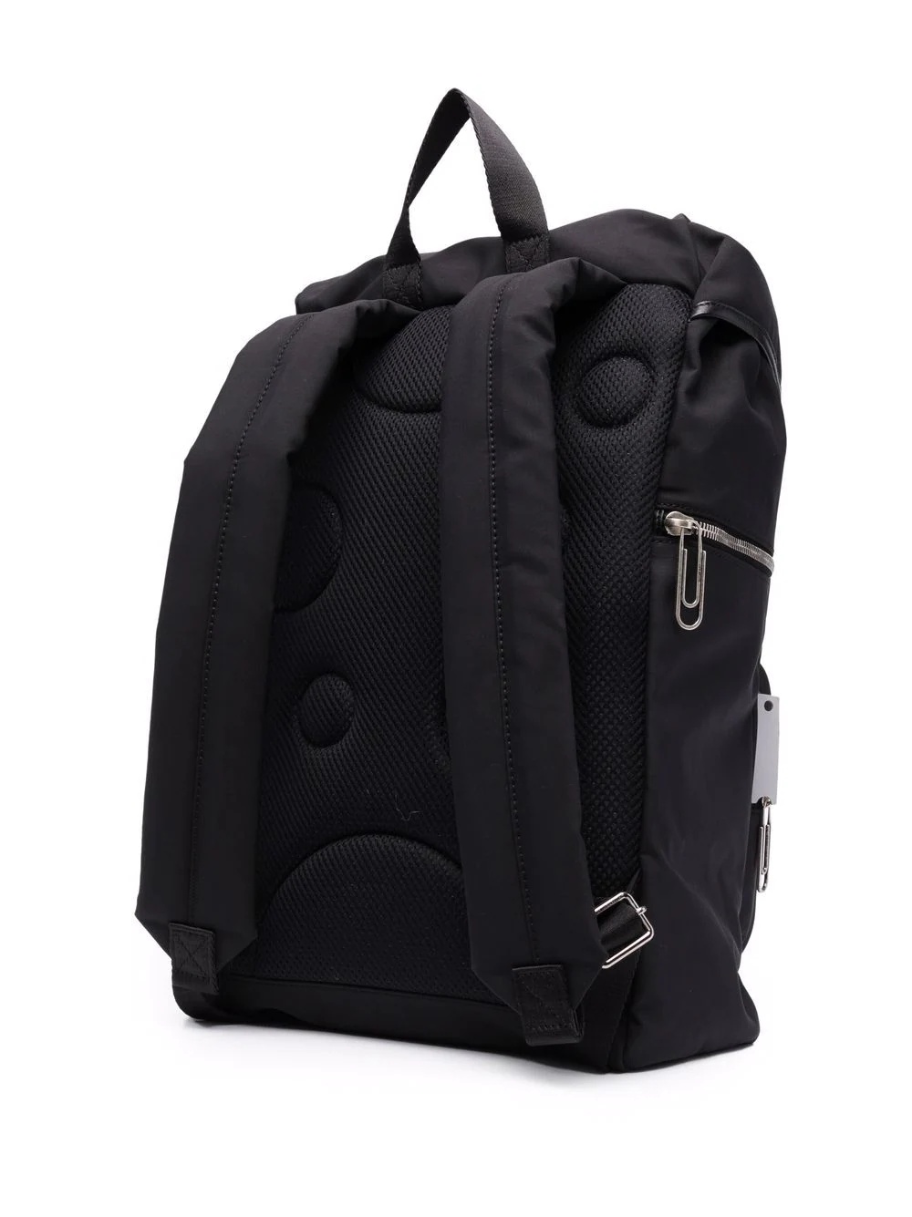 Arrows leather-trim backpack - 3