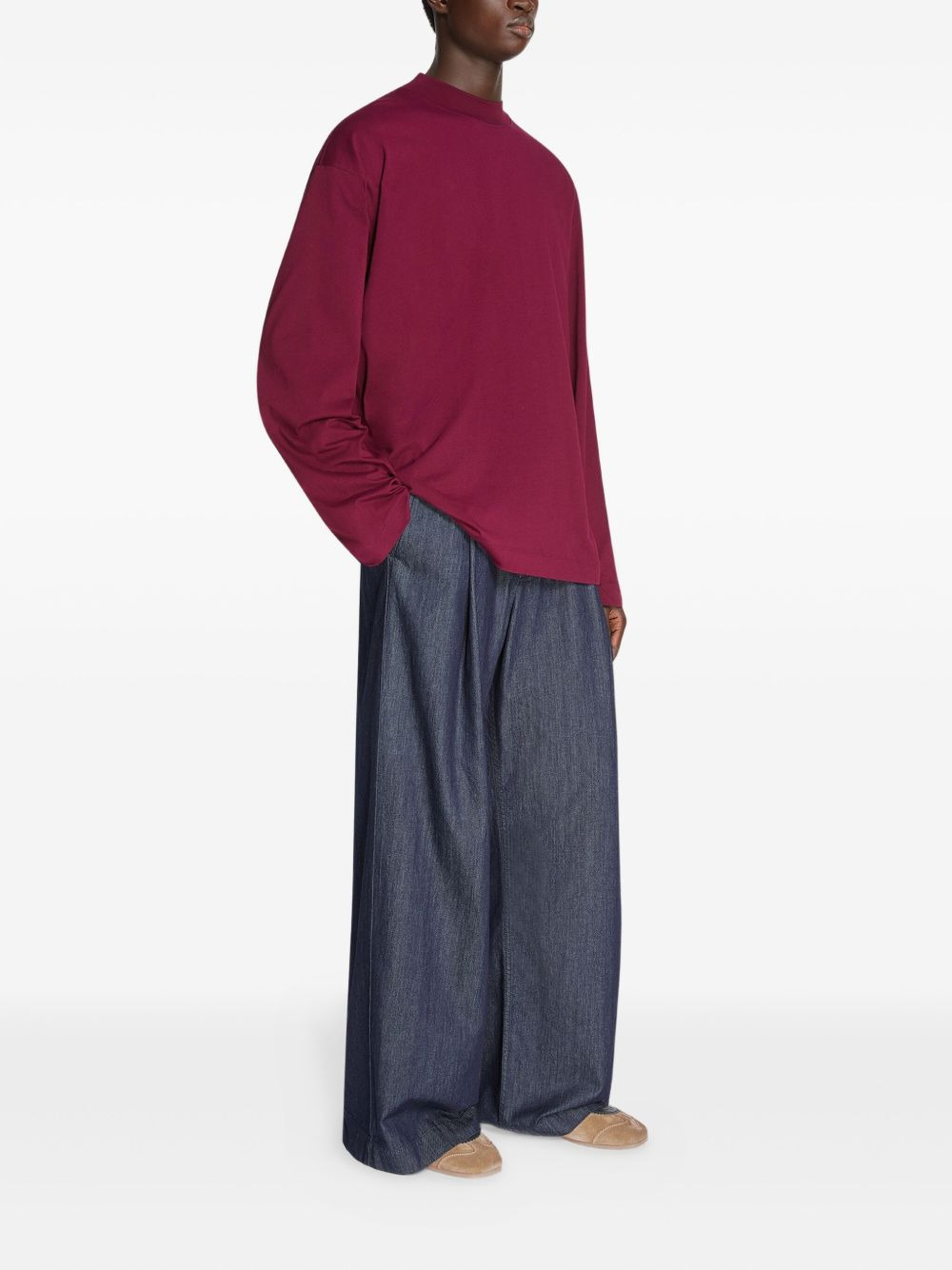 long-sleeved T-shirt - 3