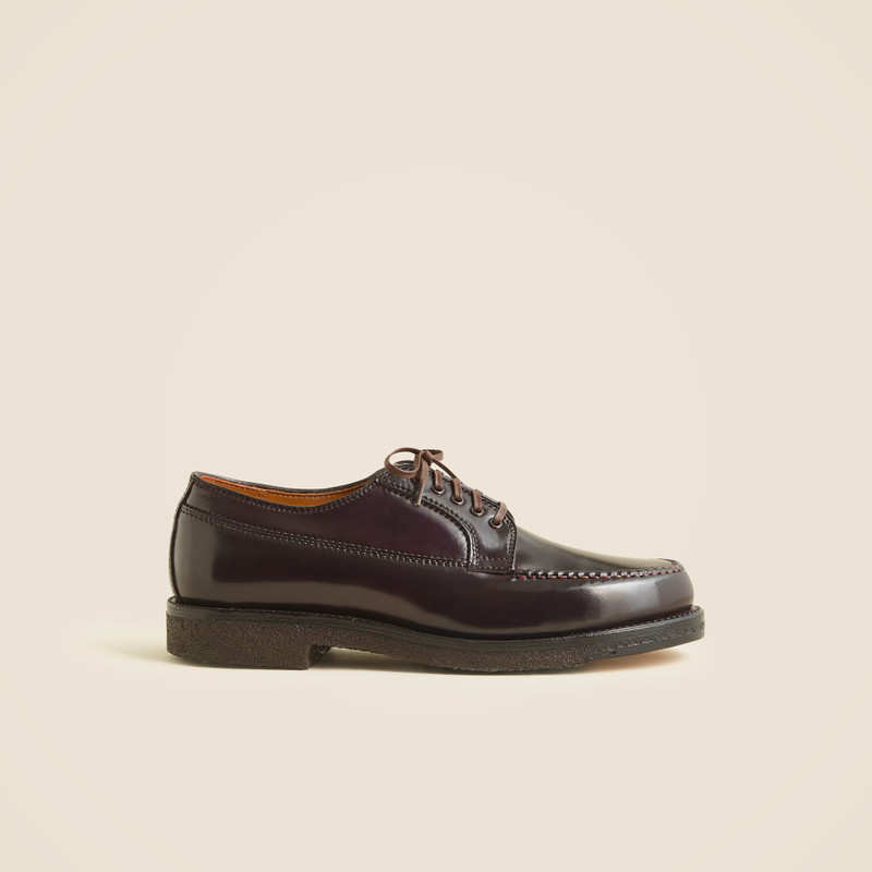 Alden® for J.Crew city bluchers in cordovan leather 3
