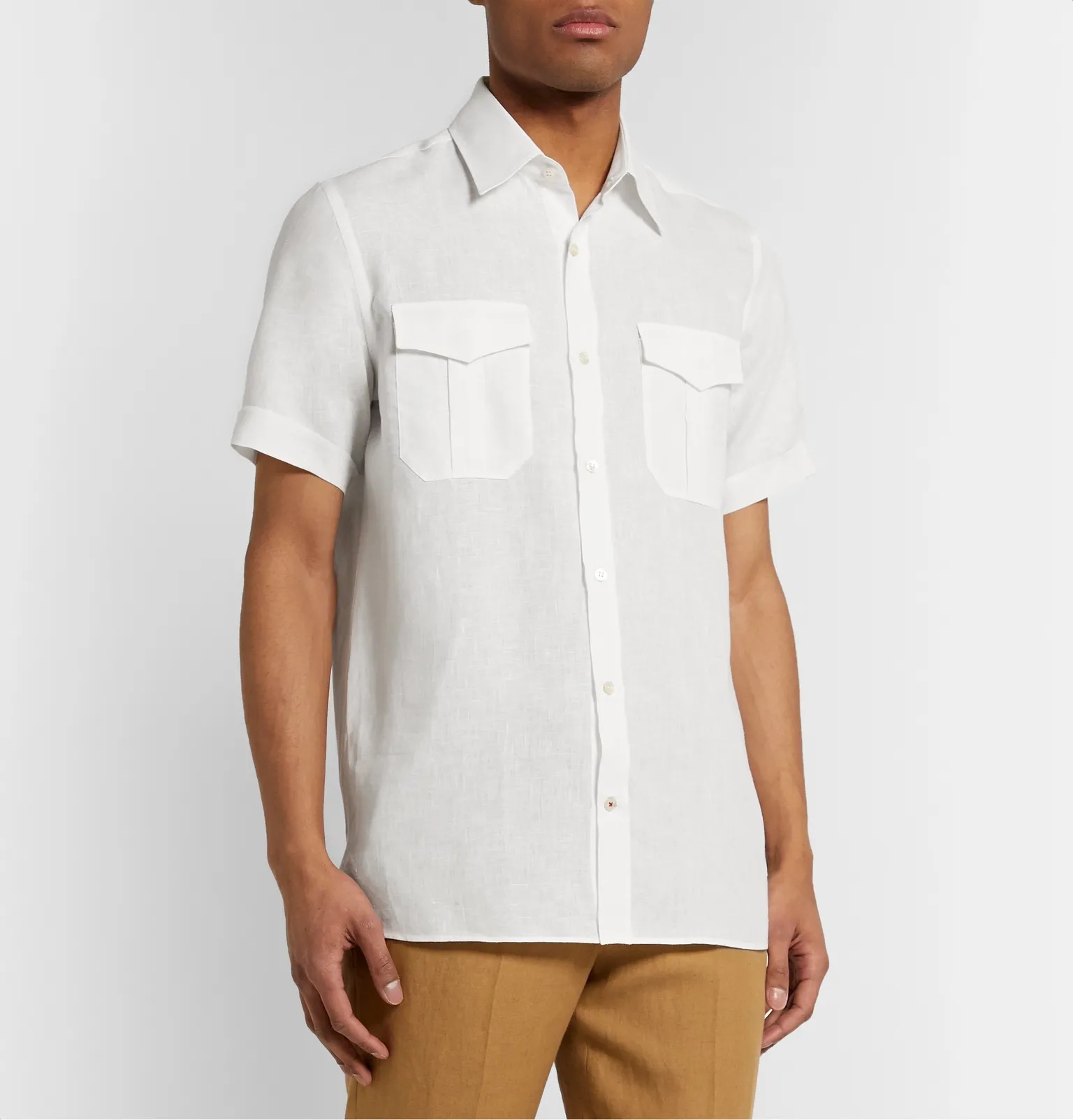 Linen Shirt - 4