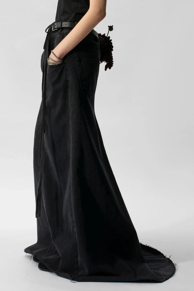 Ann Demeulemeester Goele Five Pockets Comfort Skirt outlook
