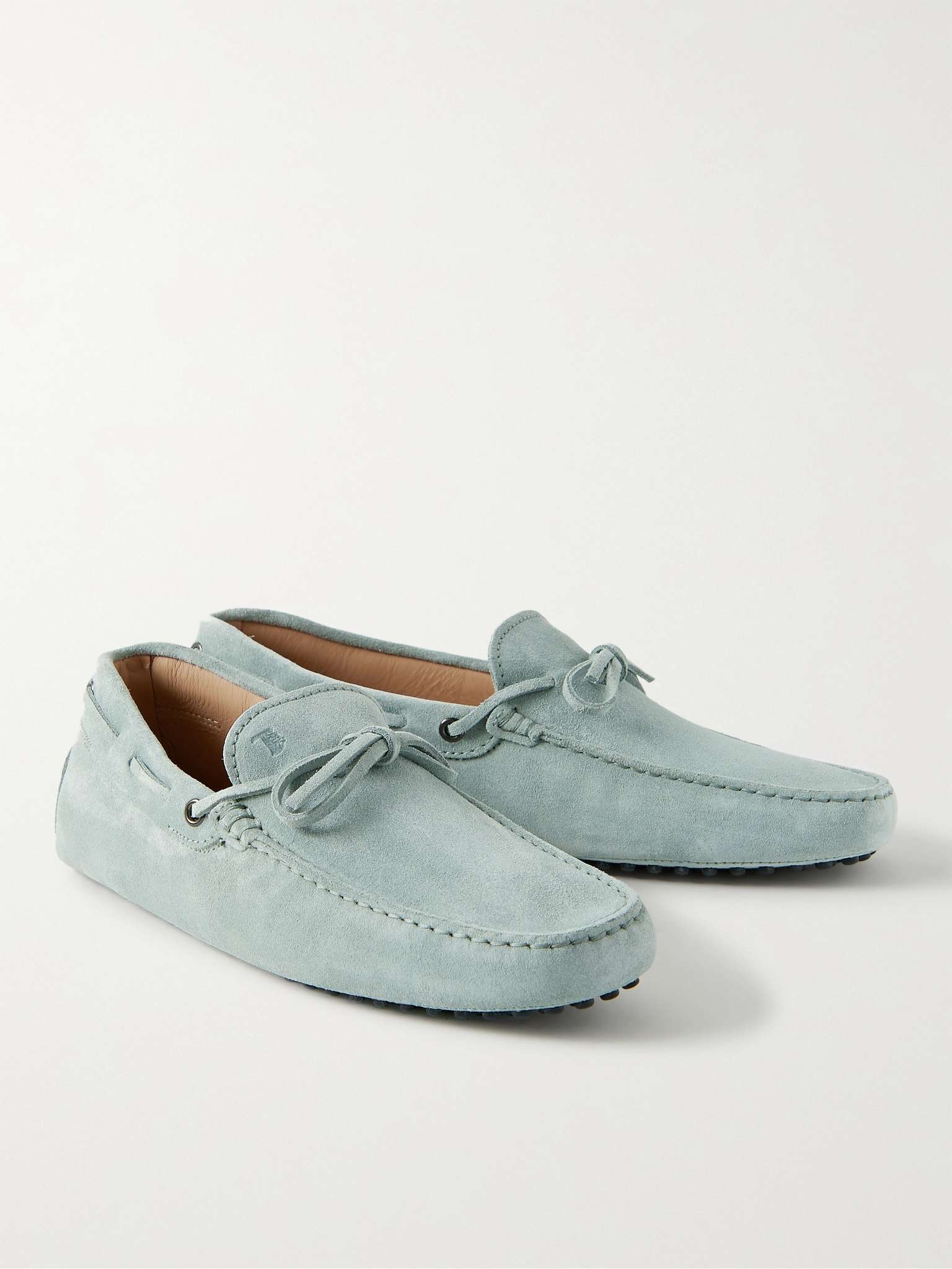 Gommino Suede Driving Shoes - 4