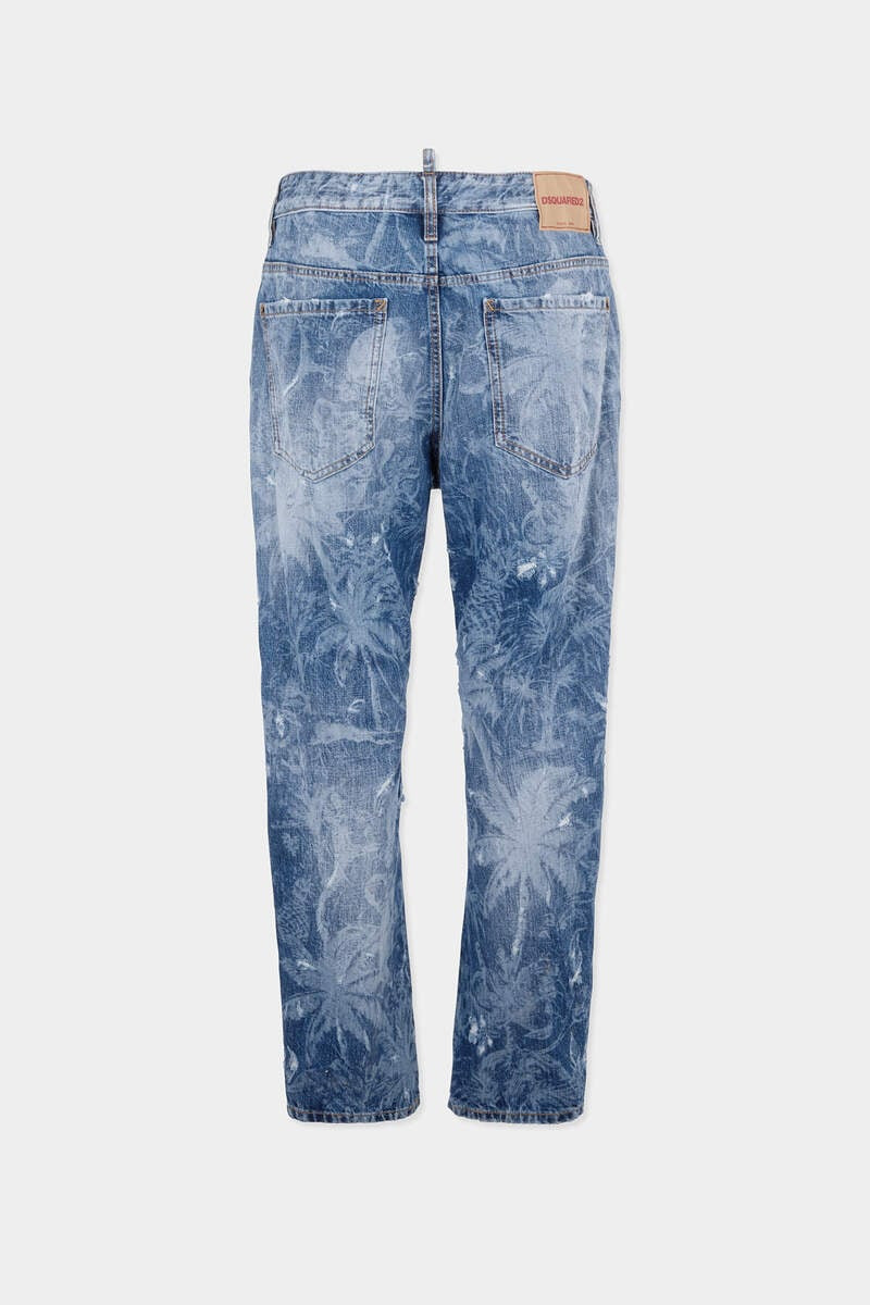 DSQUARED2 LIGHT L.A. WASH BRO JEANS outlook