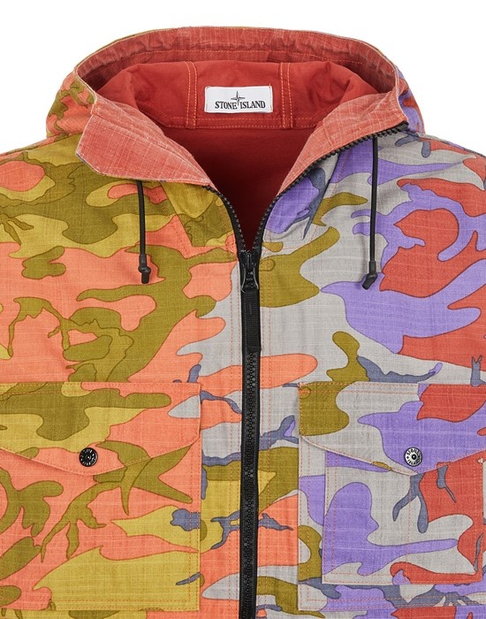 Stone Island - Heritage Camo Down Jacket