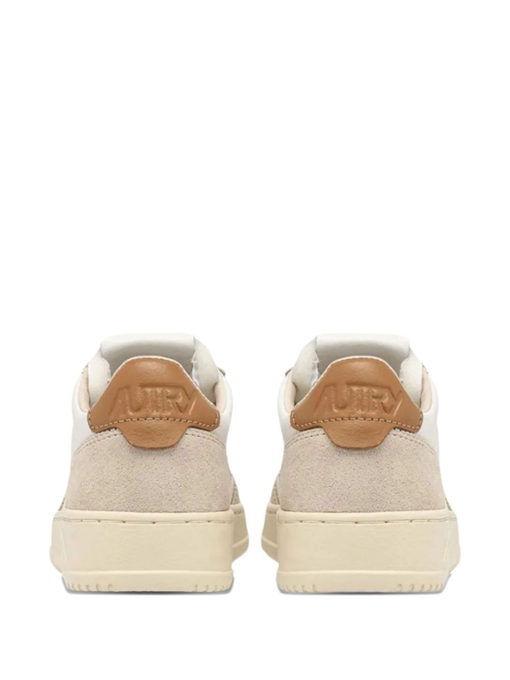 Medallist leather sneakers - 3
