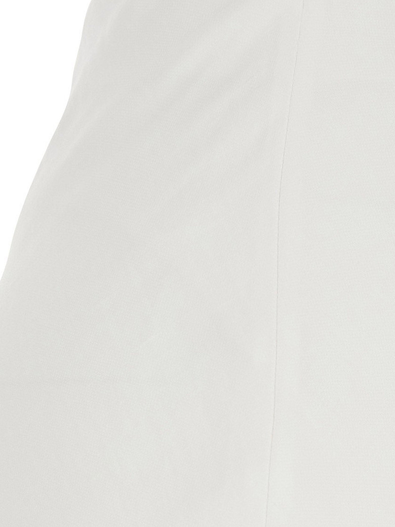 Satin Long Skirt 3