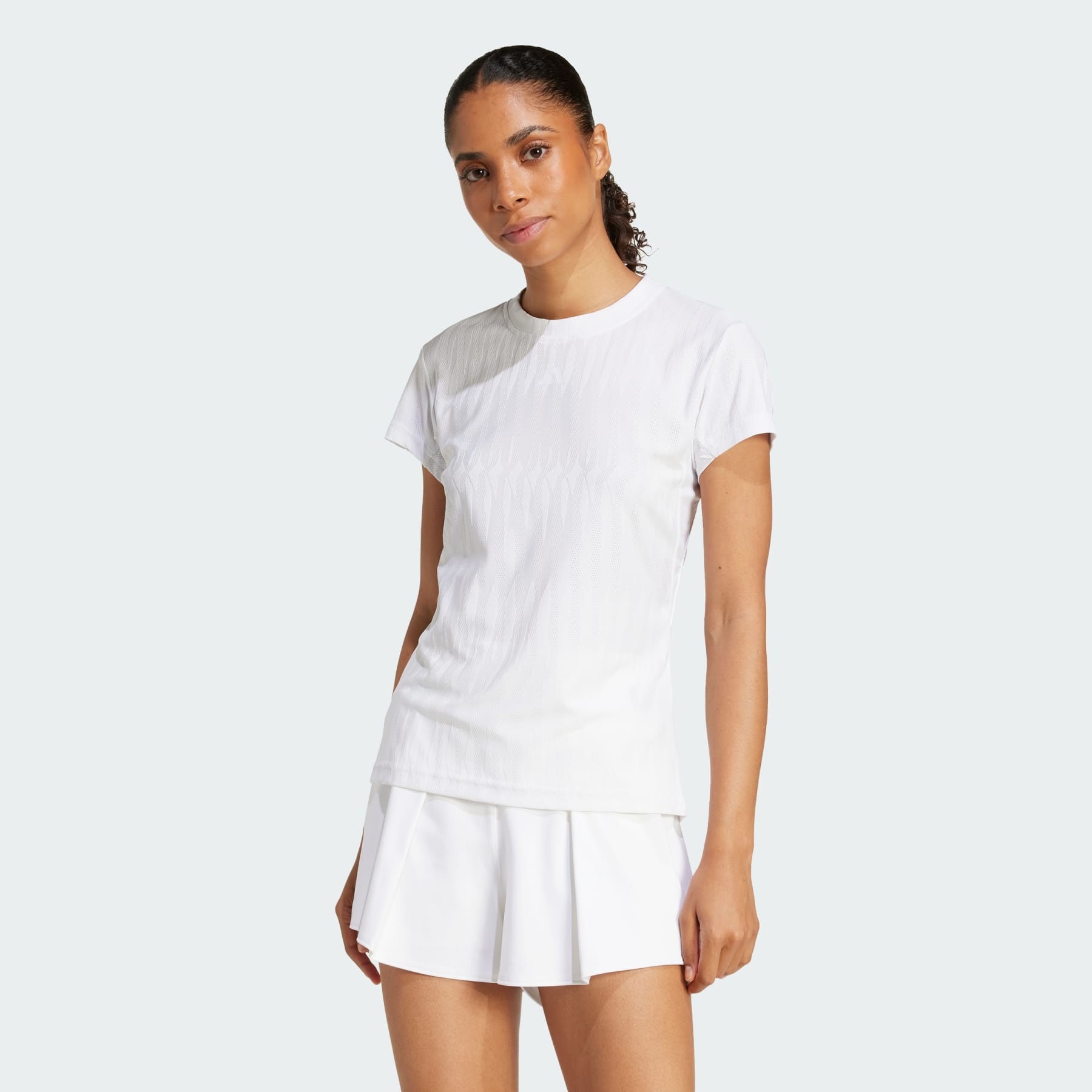 Tennis Climacool+ FreeLift Tee - 2