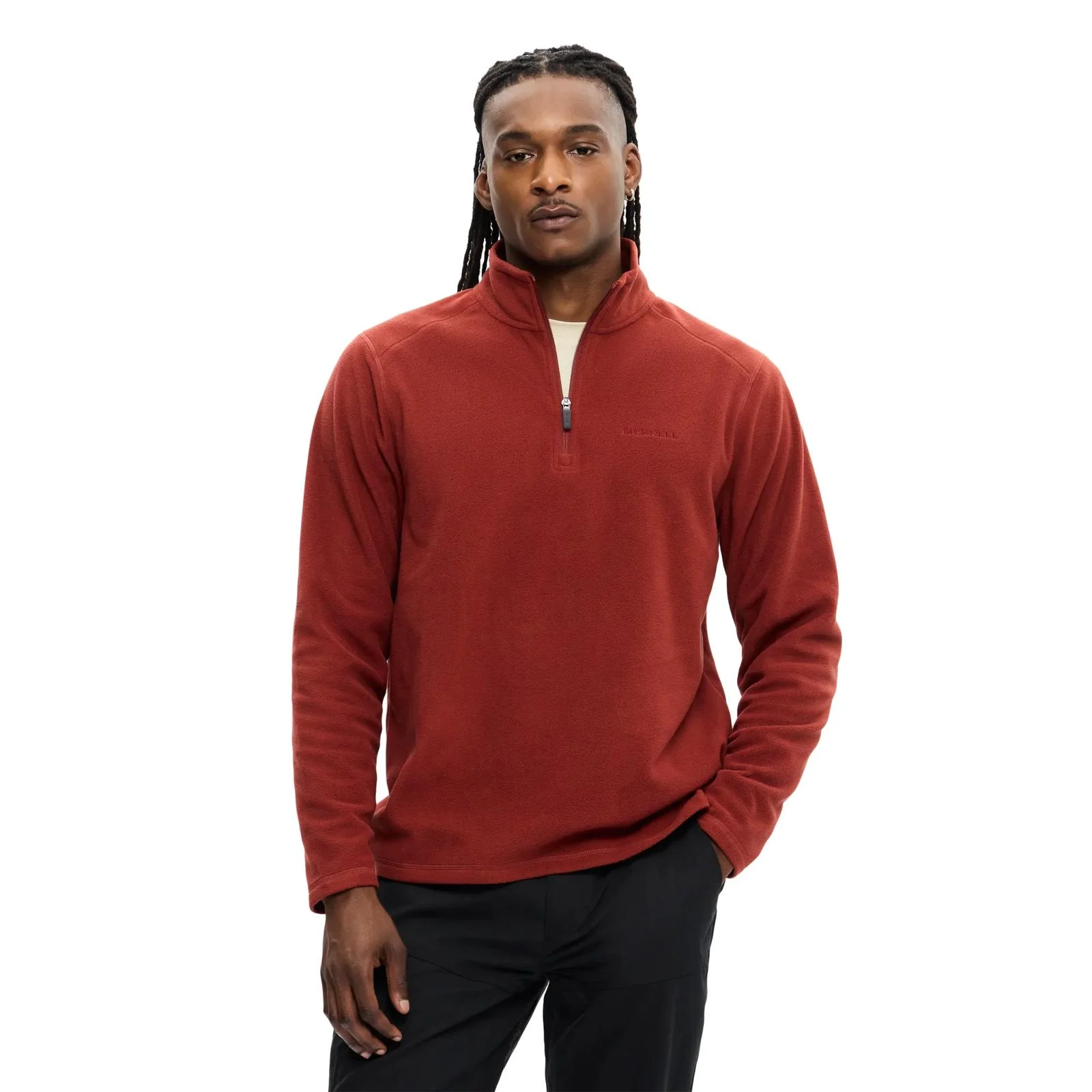 Men's Timber Fleece Quarter Zip - 1